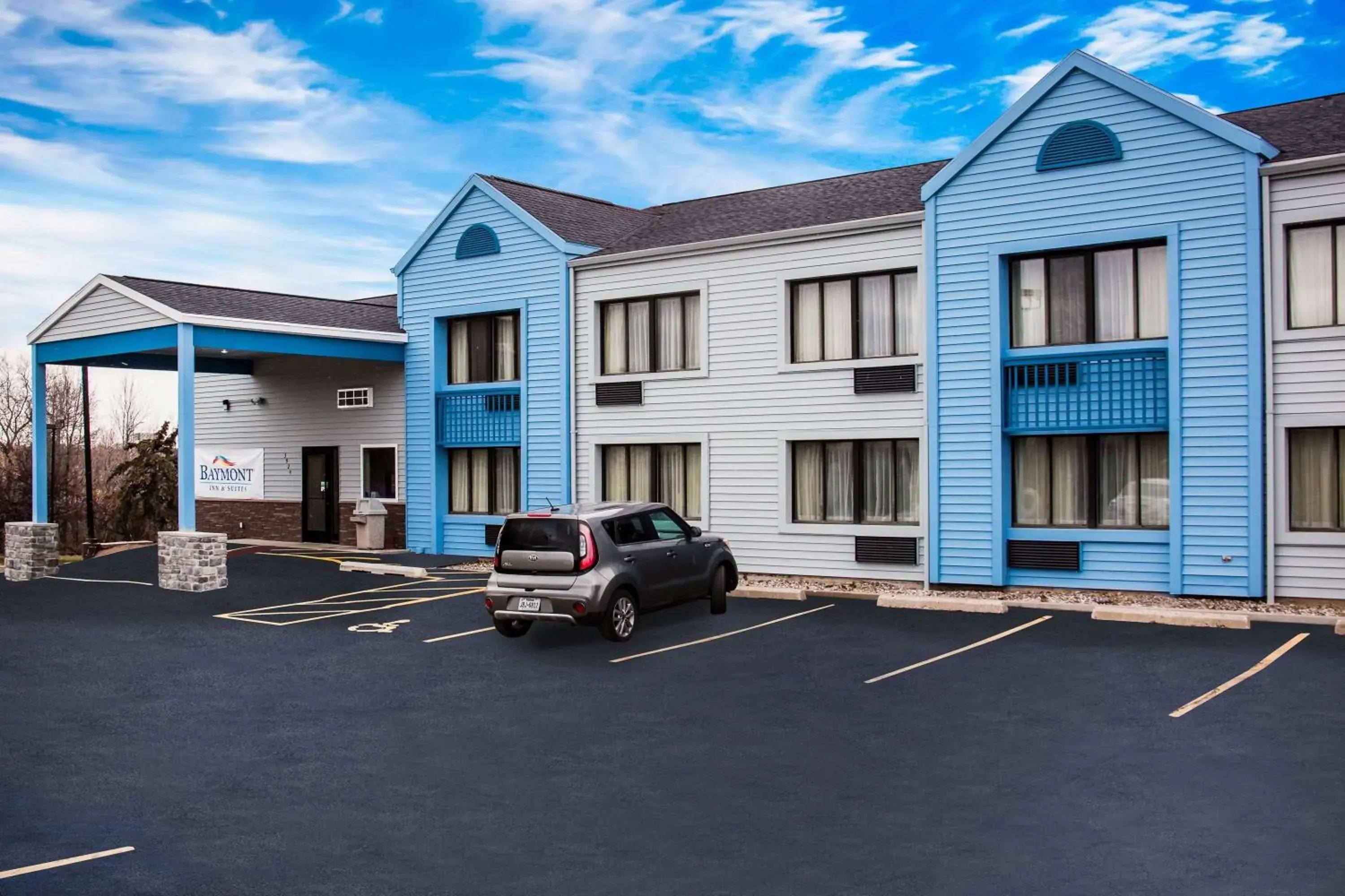 Property building in Baymont by Wyndham Appleton Property building in Baymont by Wyndham Appleton