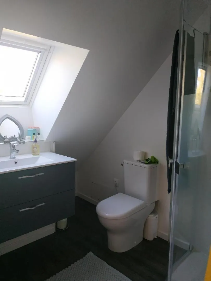 Bathroom in closerie des laudieres