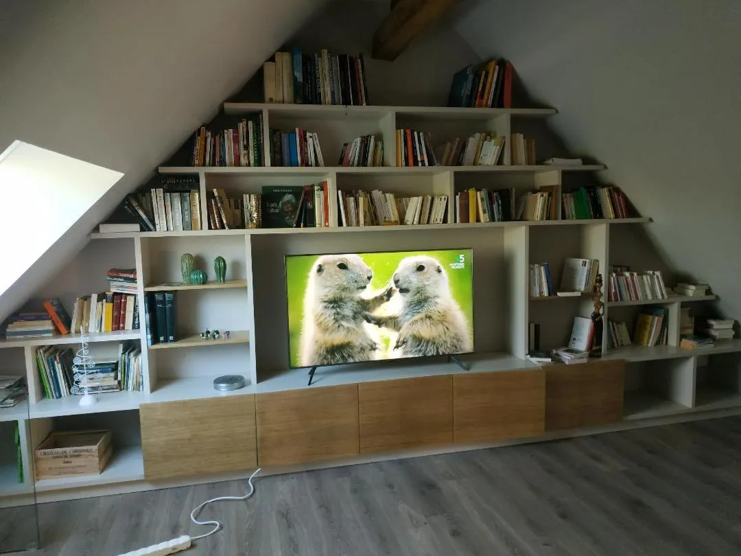 Bedroom in closerie des laudieres