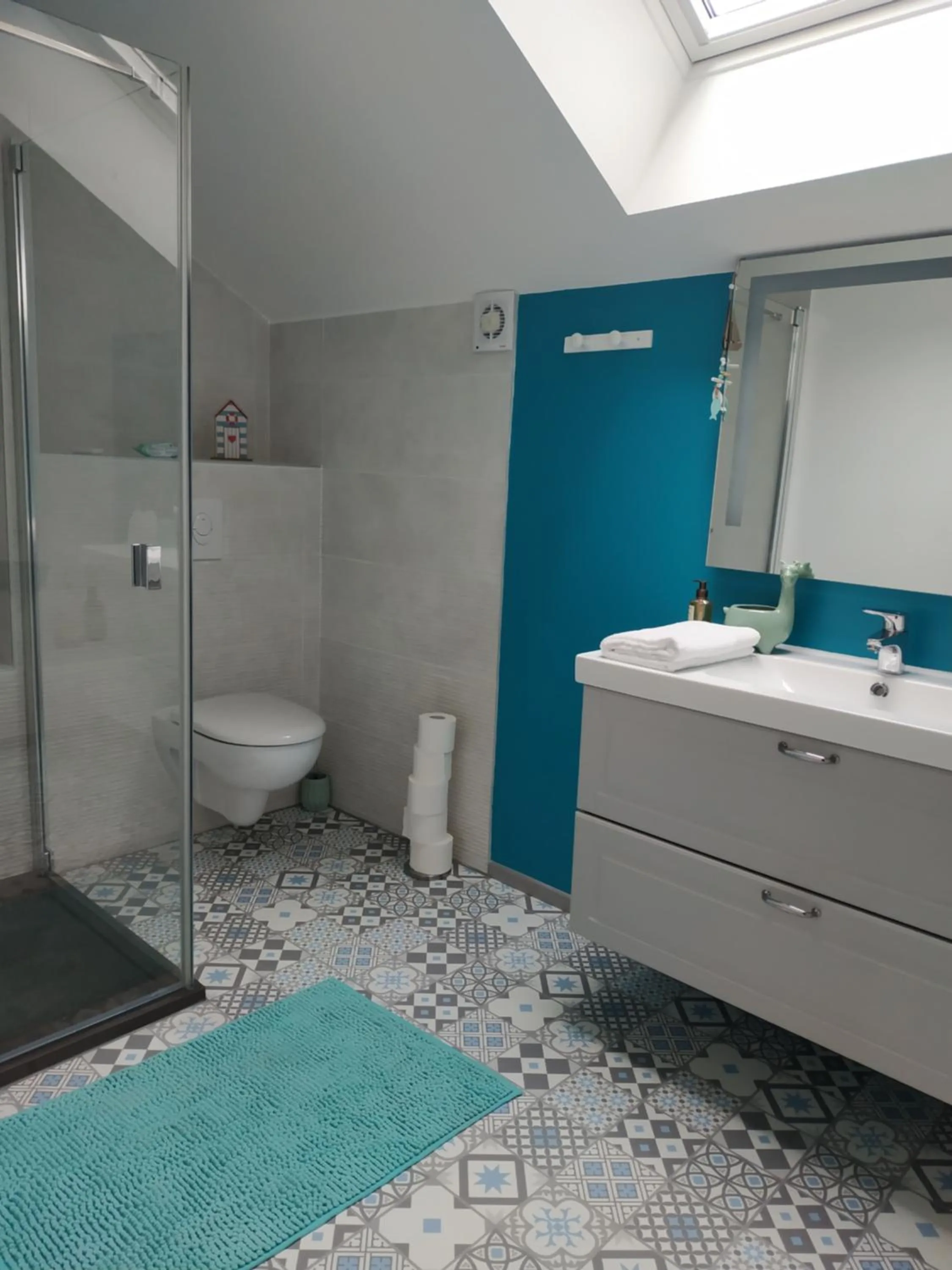 Bathroom in closerie des laudieres