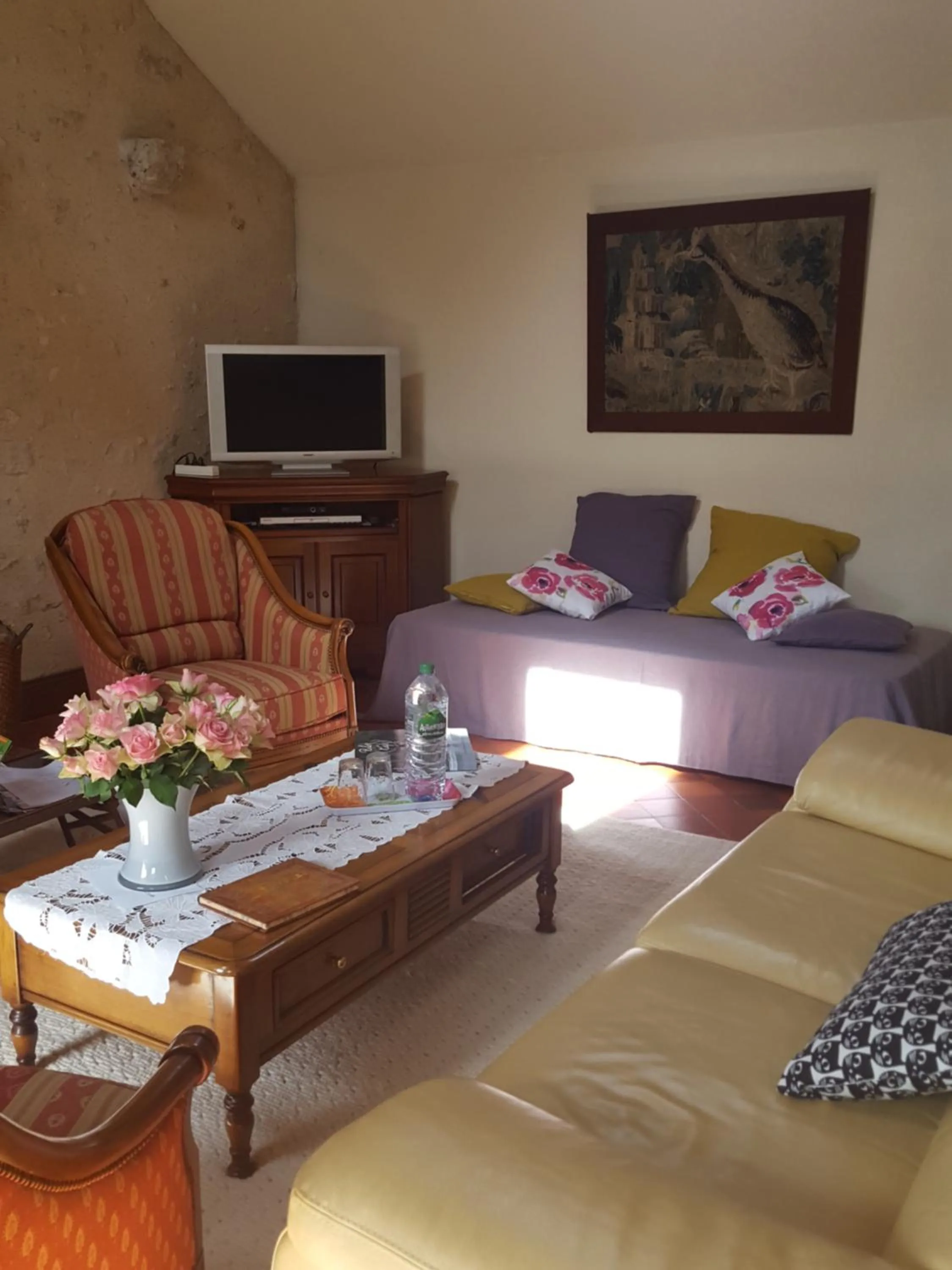 Bed in closerie des laudieres