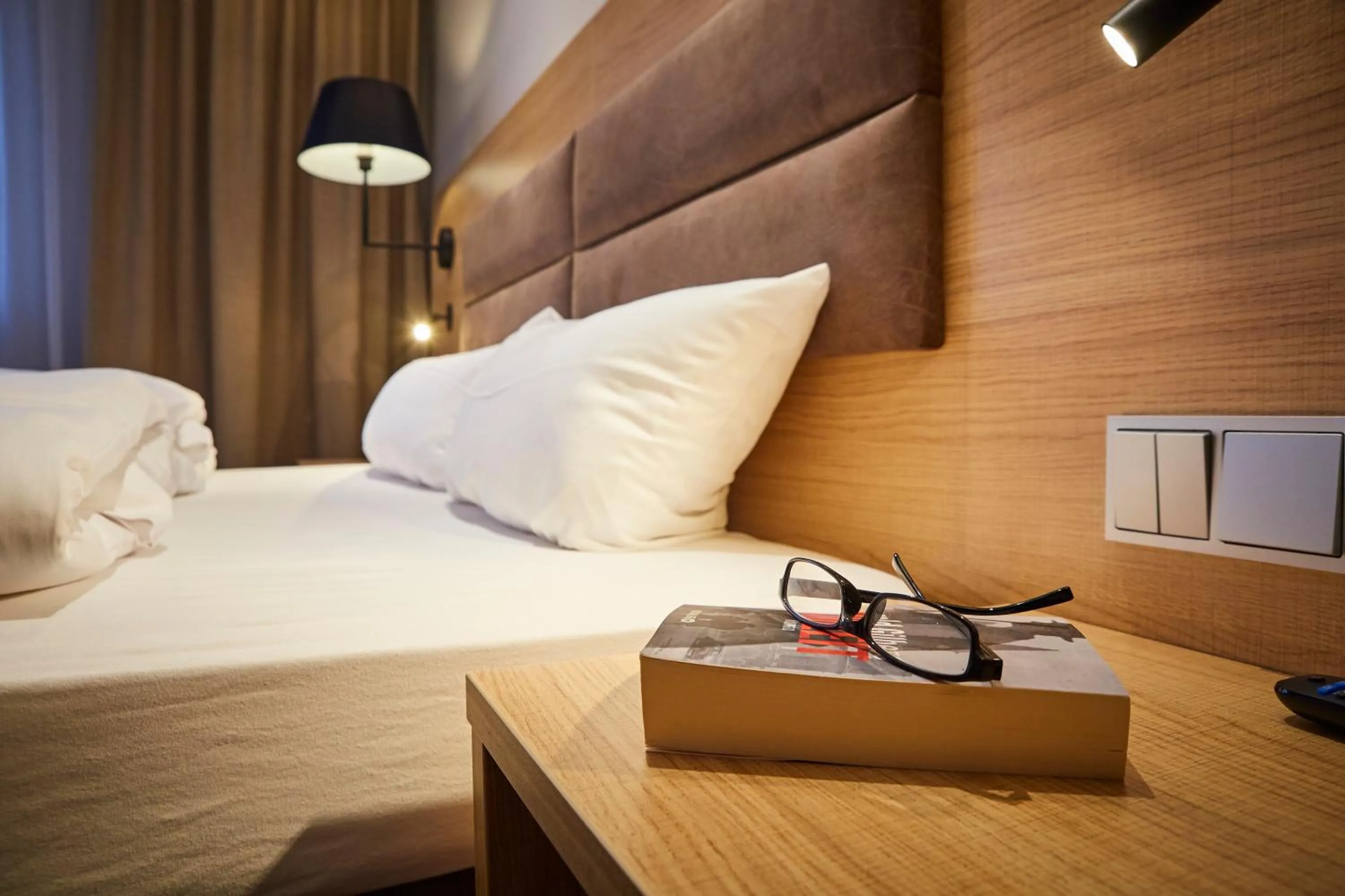 Bed in Bed&Breakfast Erber