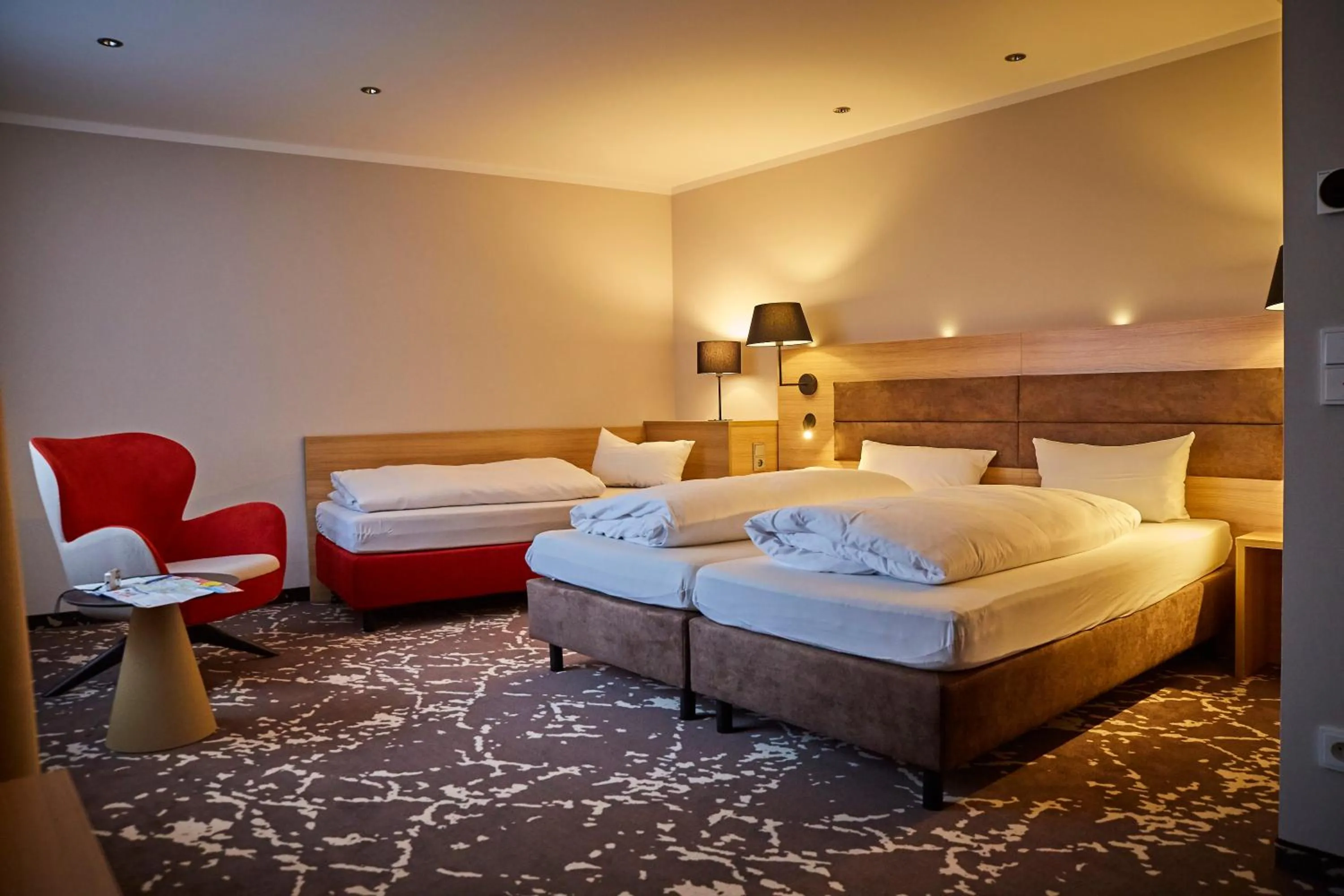 Bedroom, Bed in Bed&Breakfast Erber