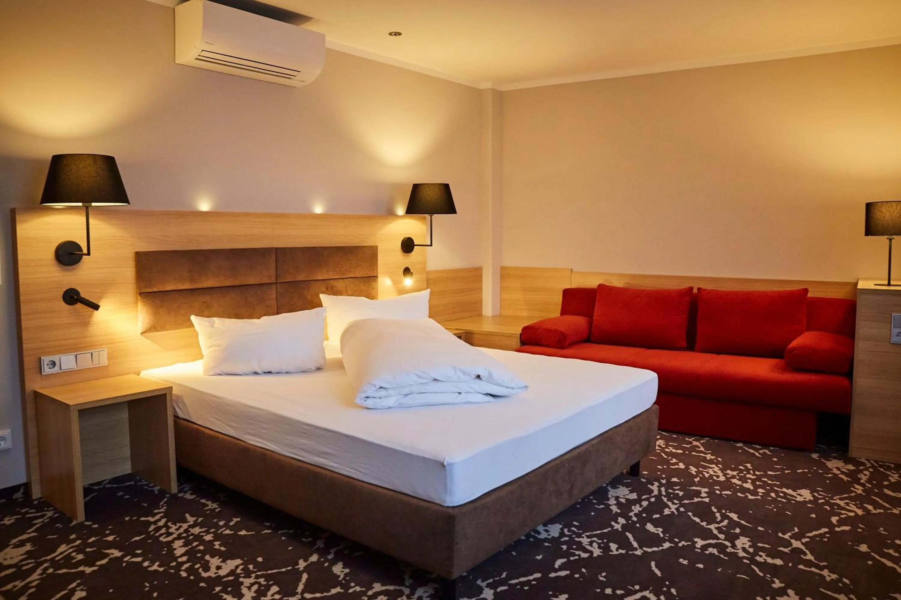 Photo of the whole room, Bed in Bed&Breakfast Erber