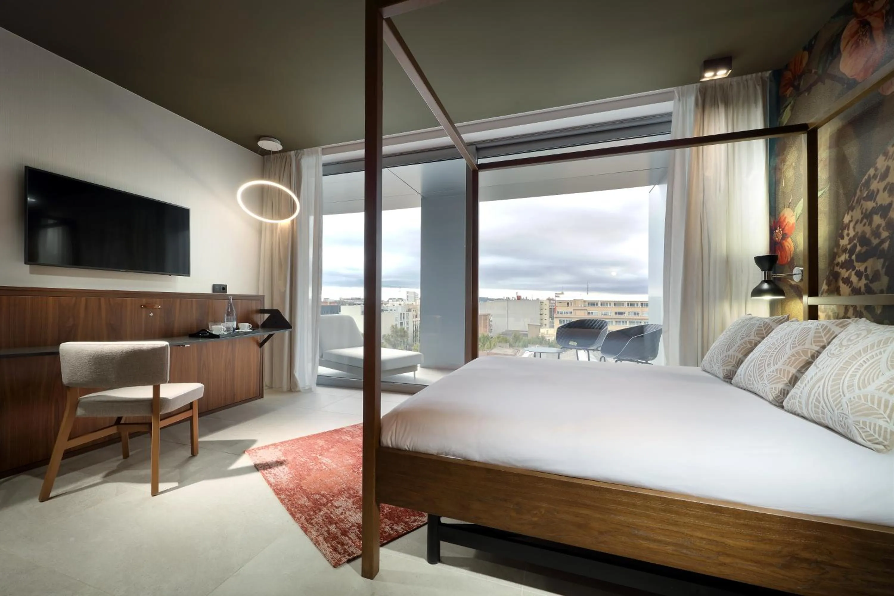 TV and multimedia, Bed in Hotel SB Glow 4 Sup