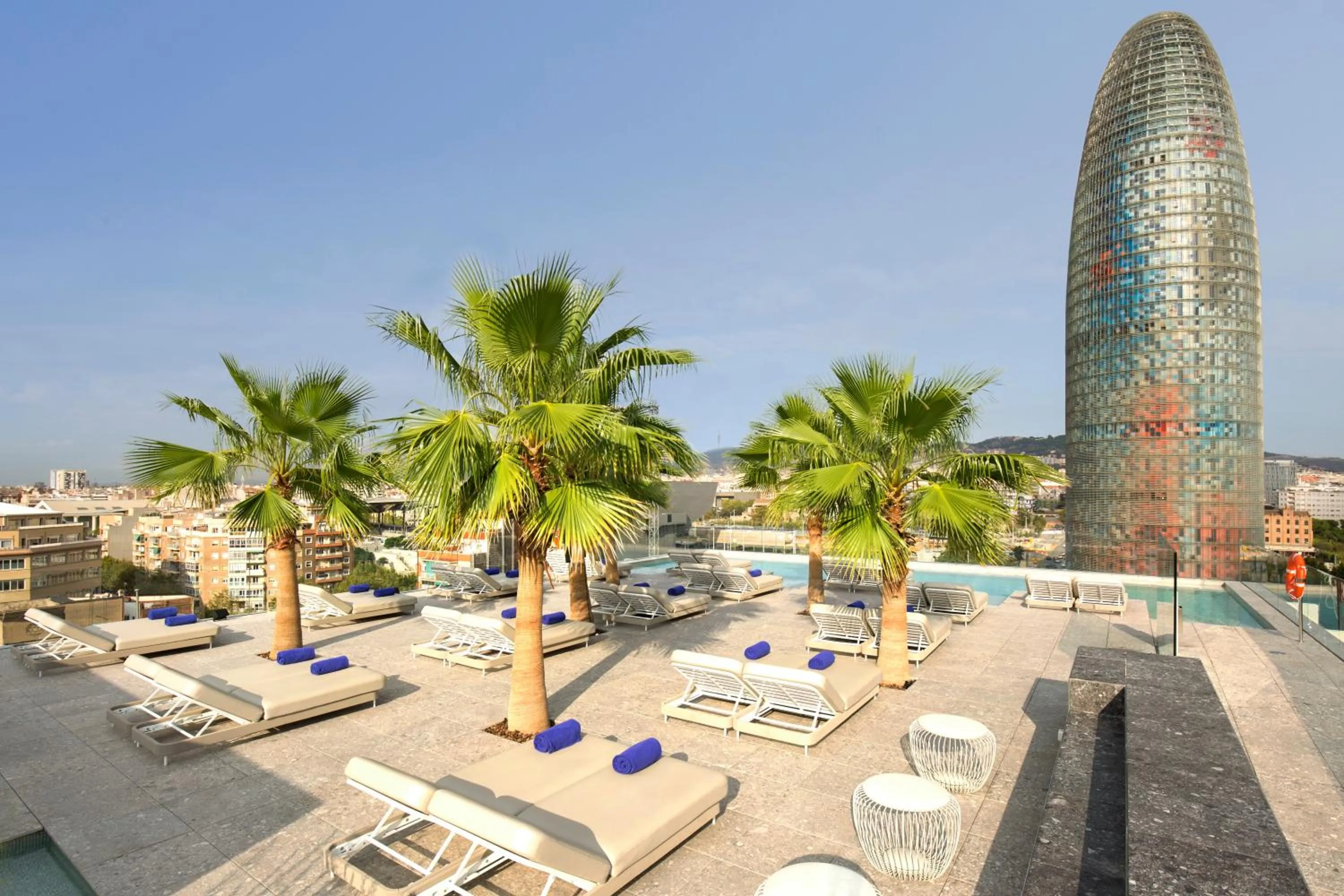 Balcony/Terrace in Hotel SB Glow 4 Sup