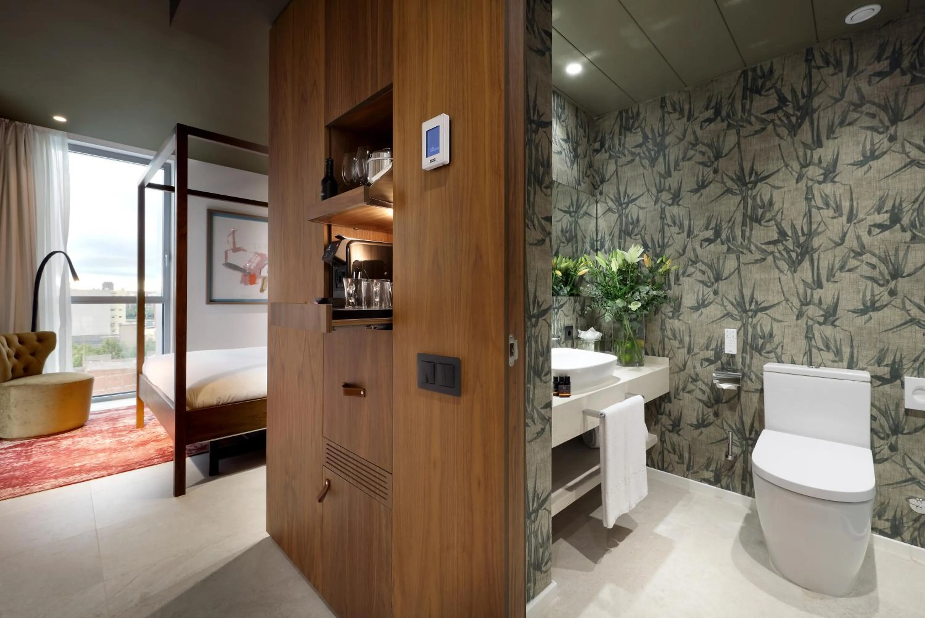 Bathroom in Hotel SB Glow 4 Sup