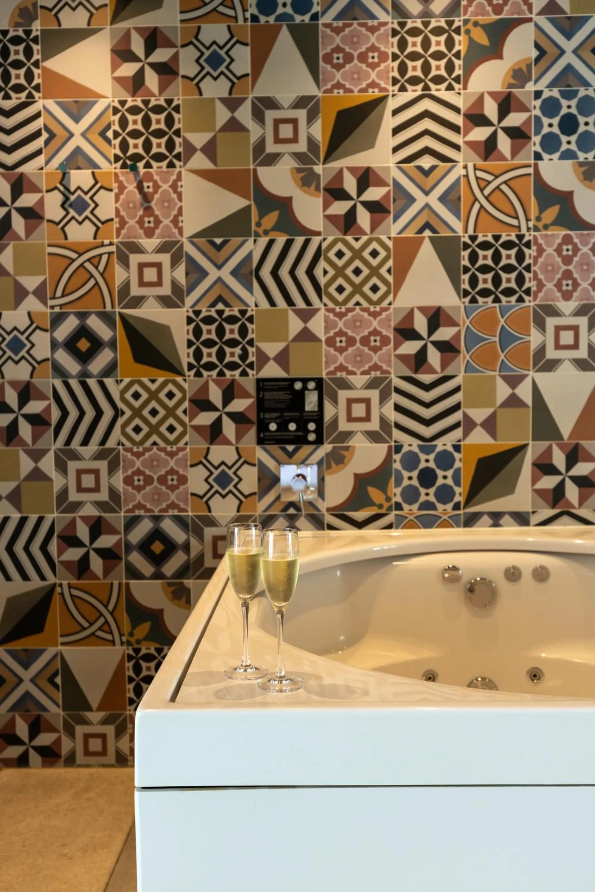 Hot Tub in Hotel SB Glow 4 Sup