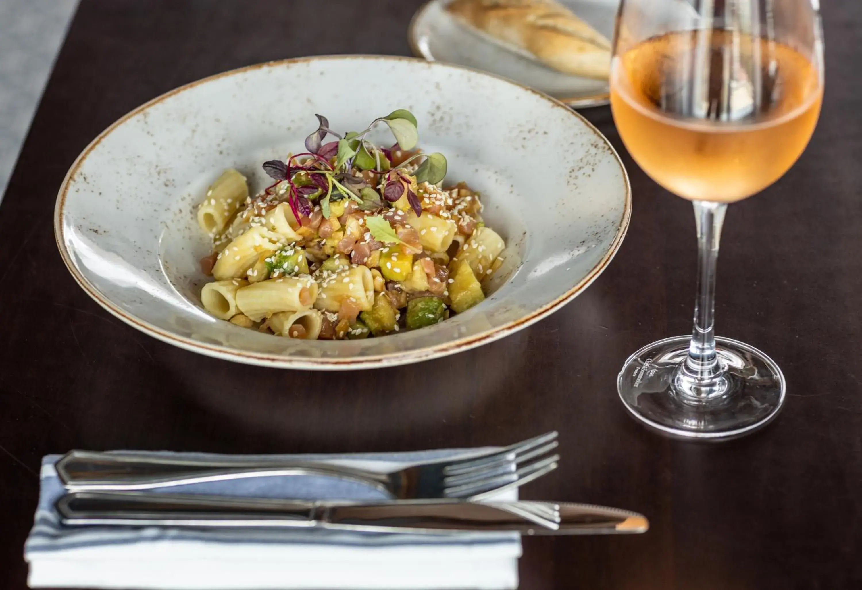 Food close-up in Hotel SB Glow 4 Sup Food close-up in Hotel SB Glow 4 Sup