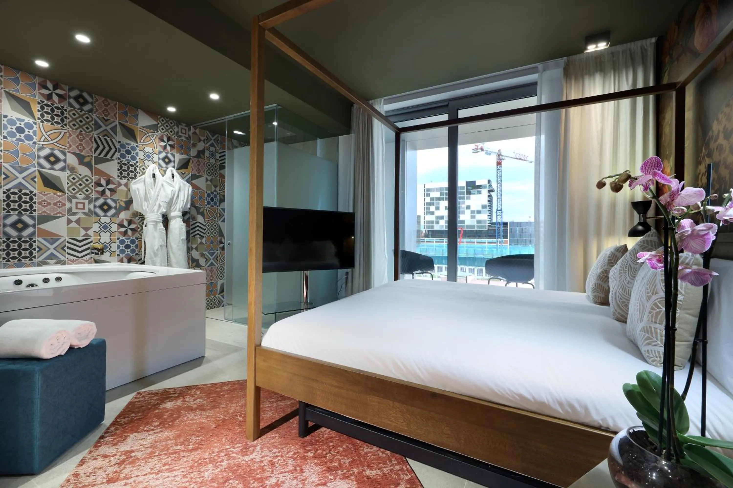 Photo of the whole room, Bed in Hotel SB Glow 4 Sup