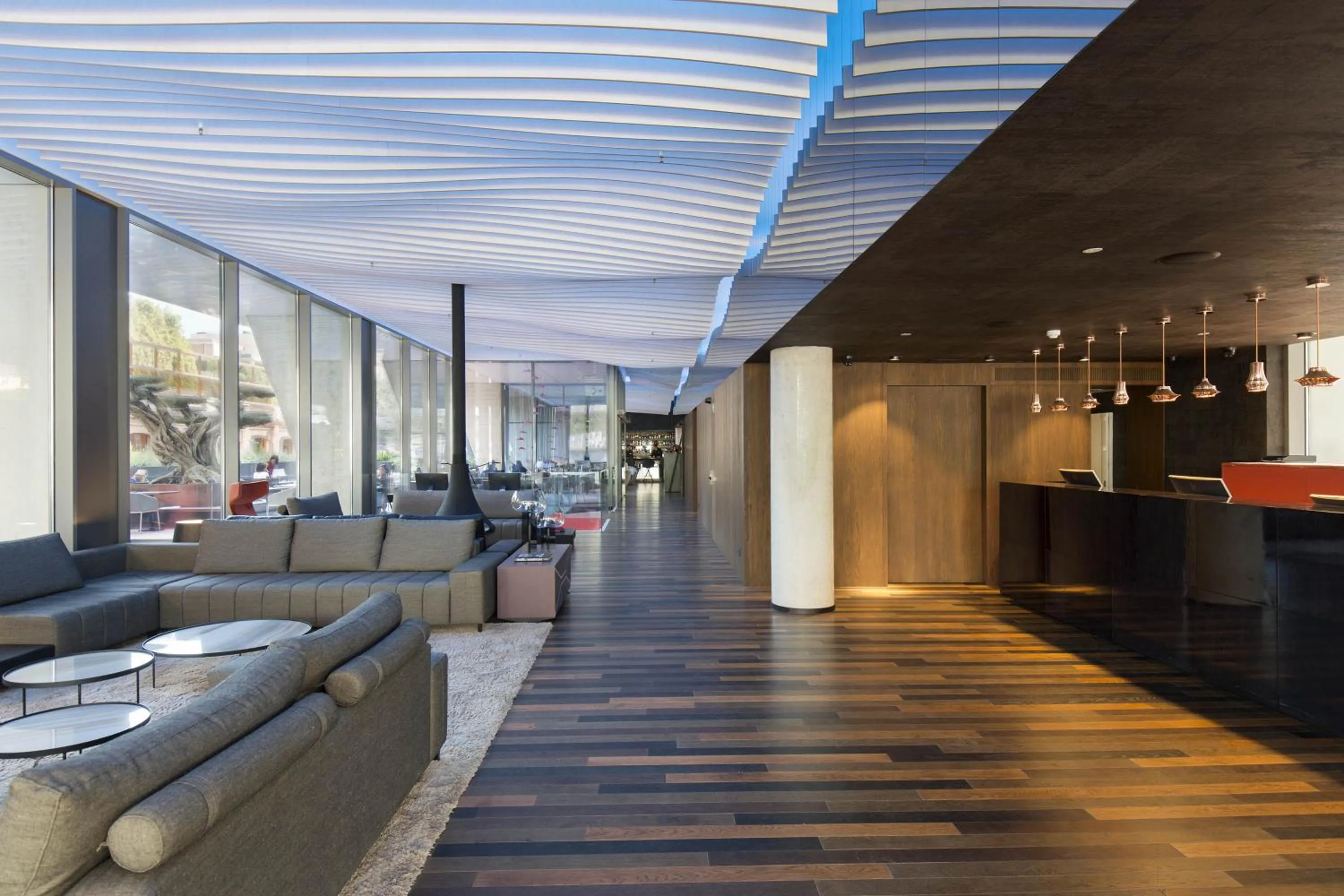 Lobby or reception in Hotel SB Glow 4 Sup