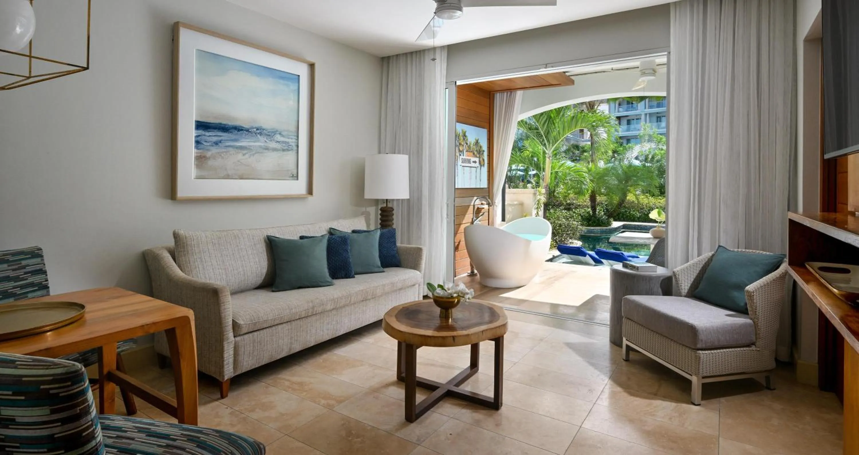 View (from property/room) in Sandals Royal Barbados All Inclusive - Couples Only