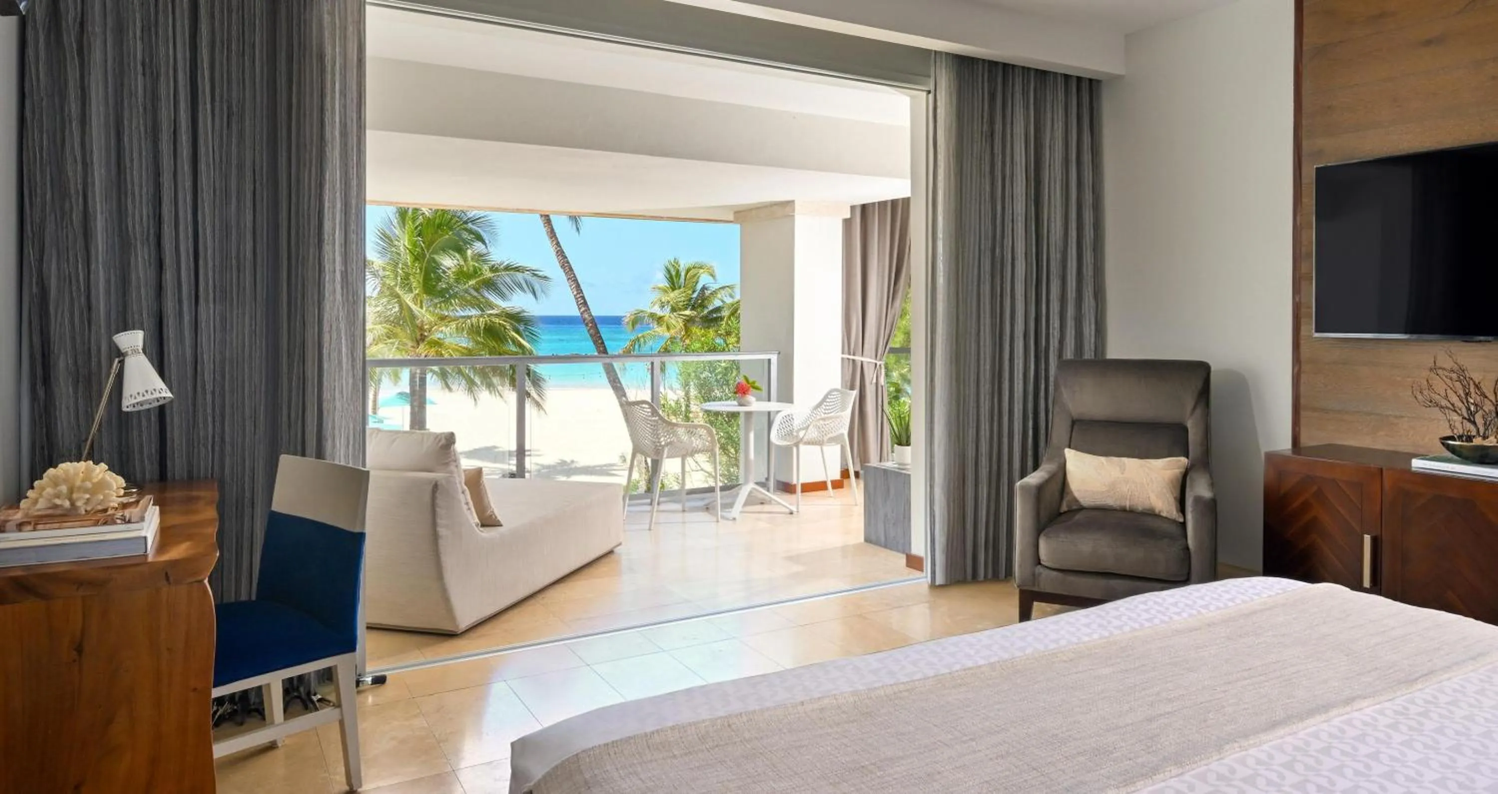 View (from property/room), Bed in Sandals Royal Barbados All Inclusive - Couples Only