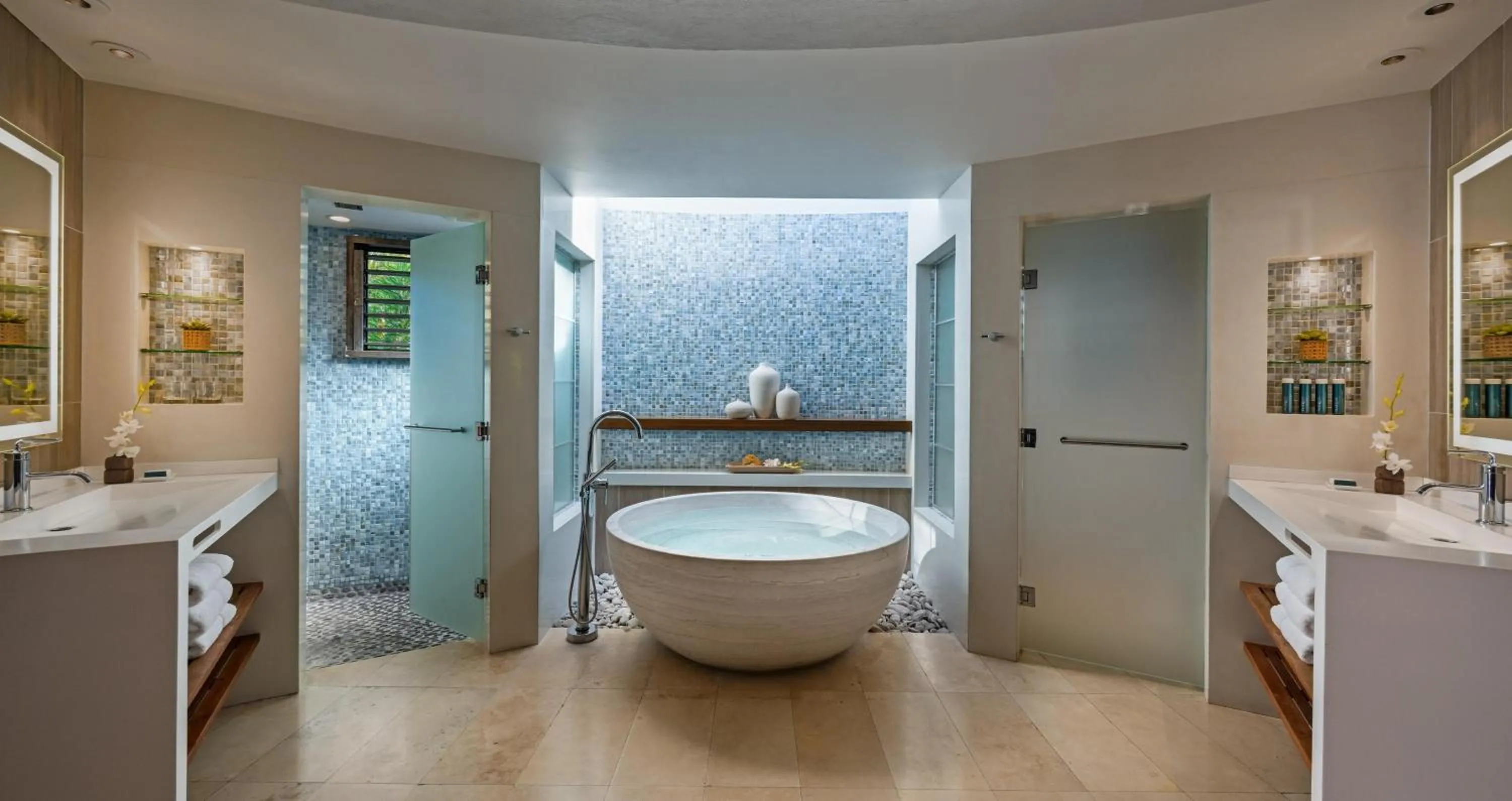 Bathroom in Sandals Royal Barbados All Inclusive - Couples Only