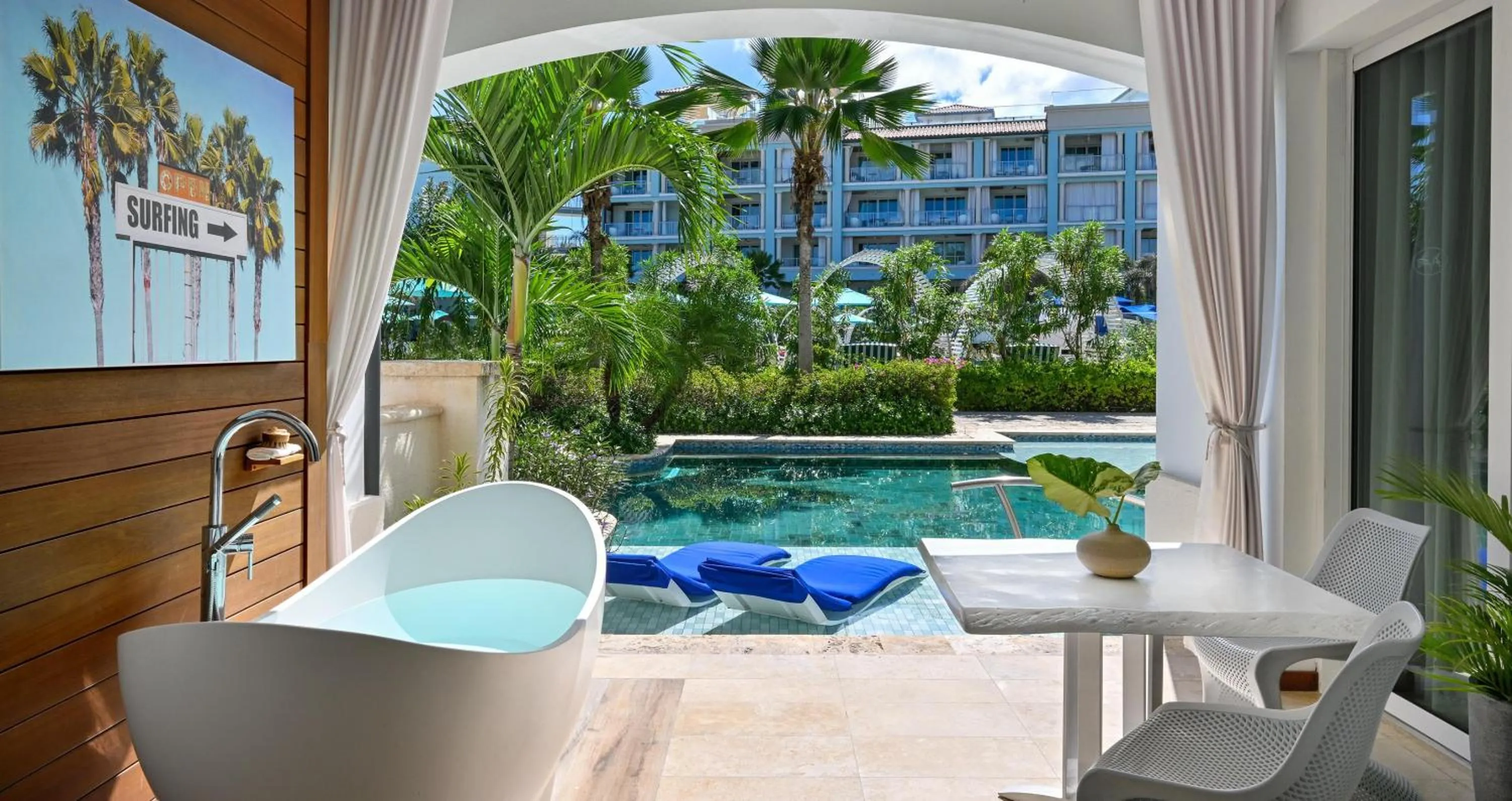 View (from property/room) in Sandals Royal Barbados All Inclusive - Couples Only