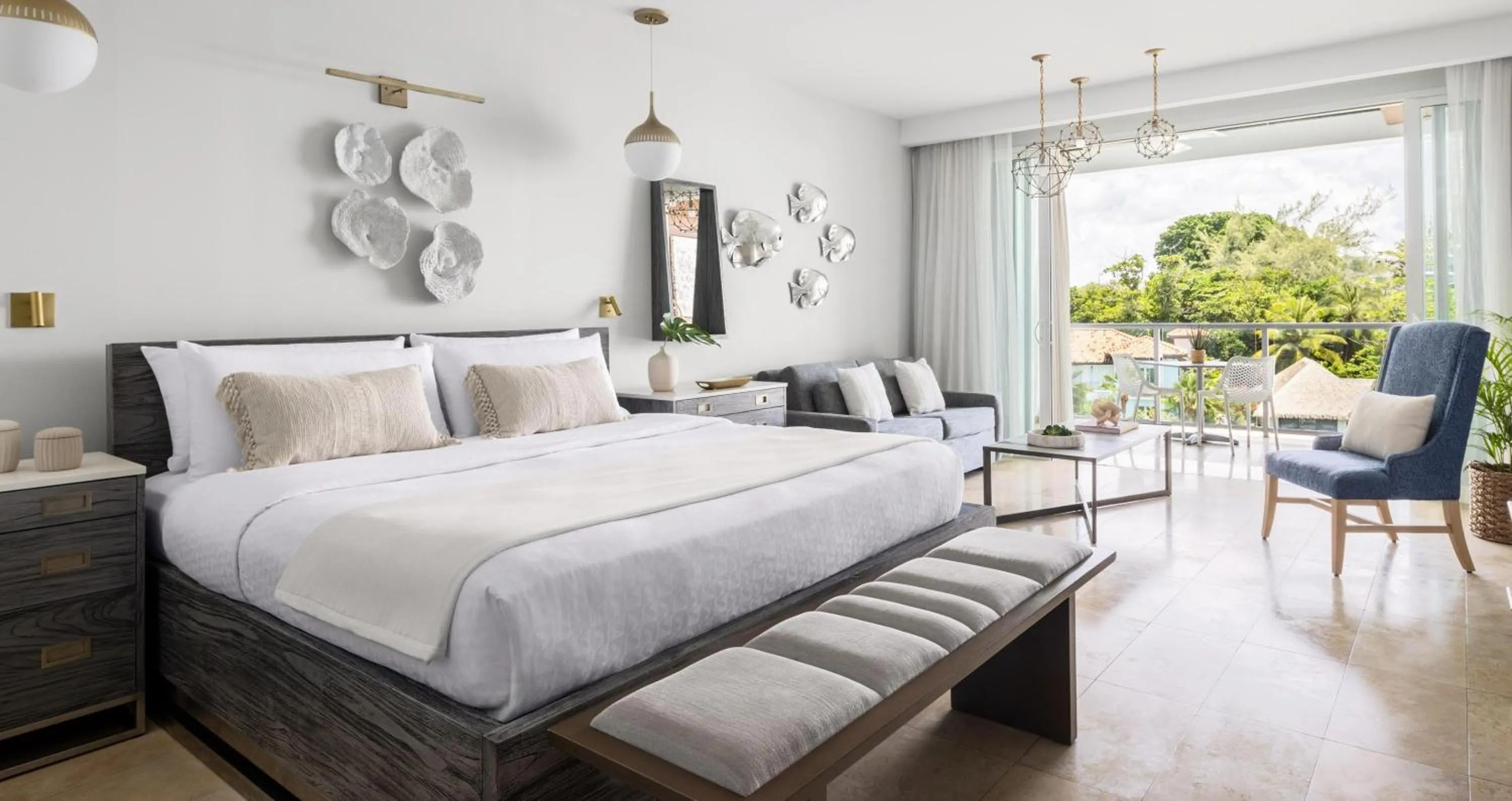 Photo of the whole room, Bed in Sandals Royal Barbados All Inclusive - Couples Only