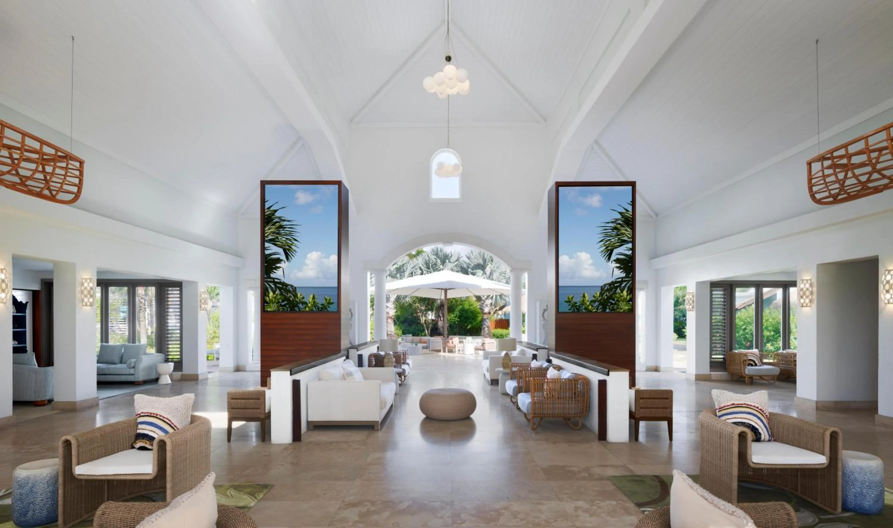 Lobby or reception in Sandals Royal Barbados All Inclusive - Couples Only