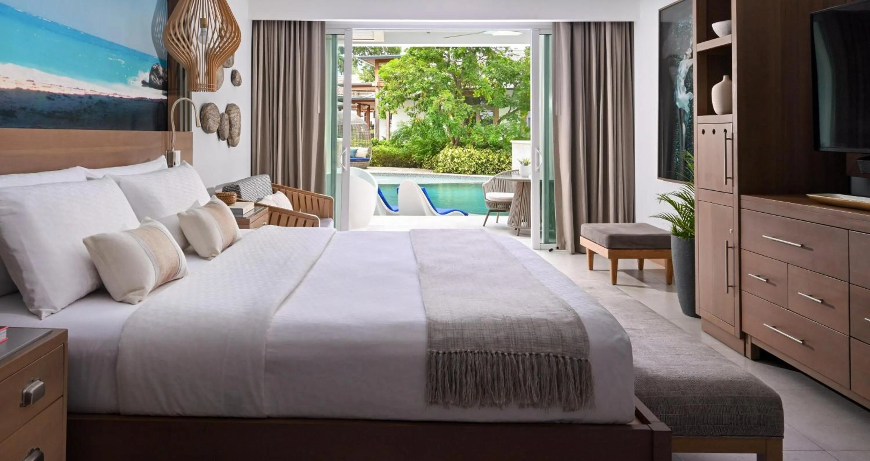 Photo of the whole room, Bed in Sandals Royal Barbados All Inclusive - Couples Only