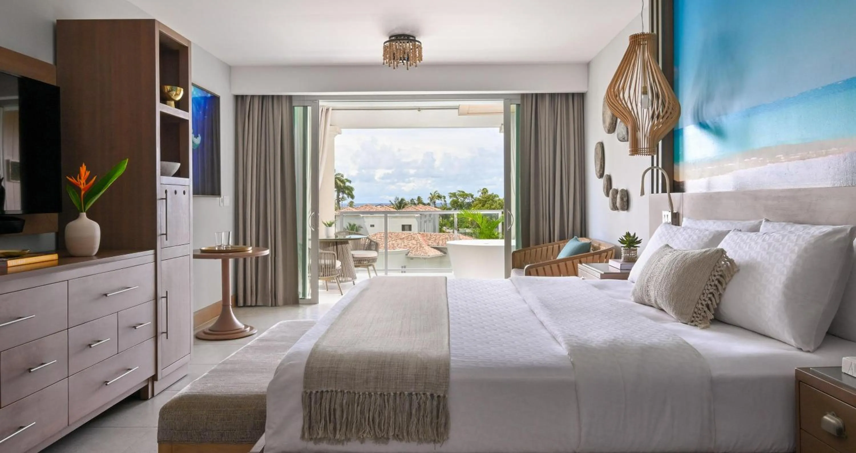 Photo of the whole room, Bed in Sandals Royal Barbados All Inclusive - Couples Only