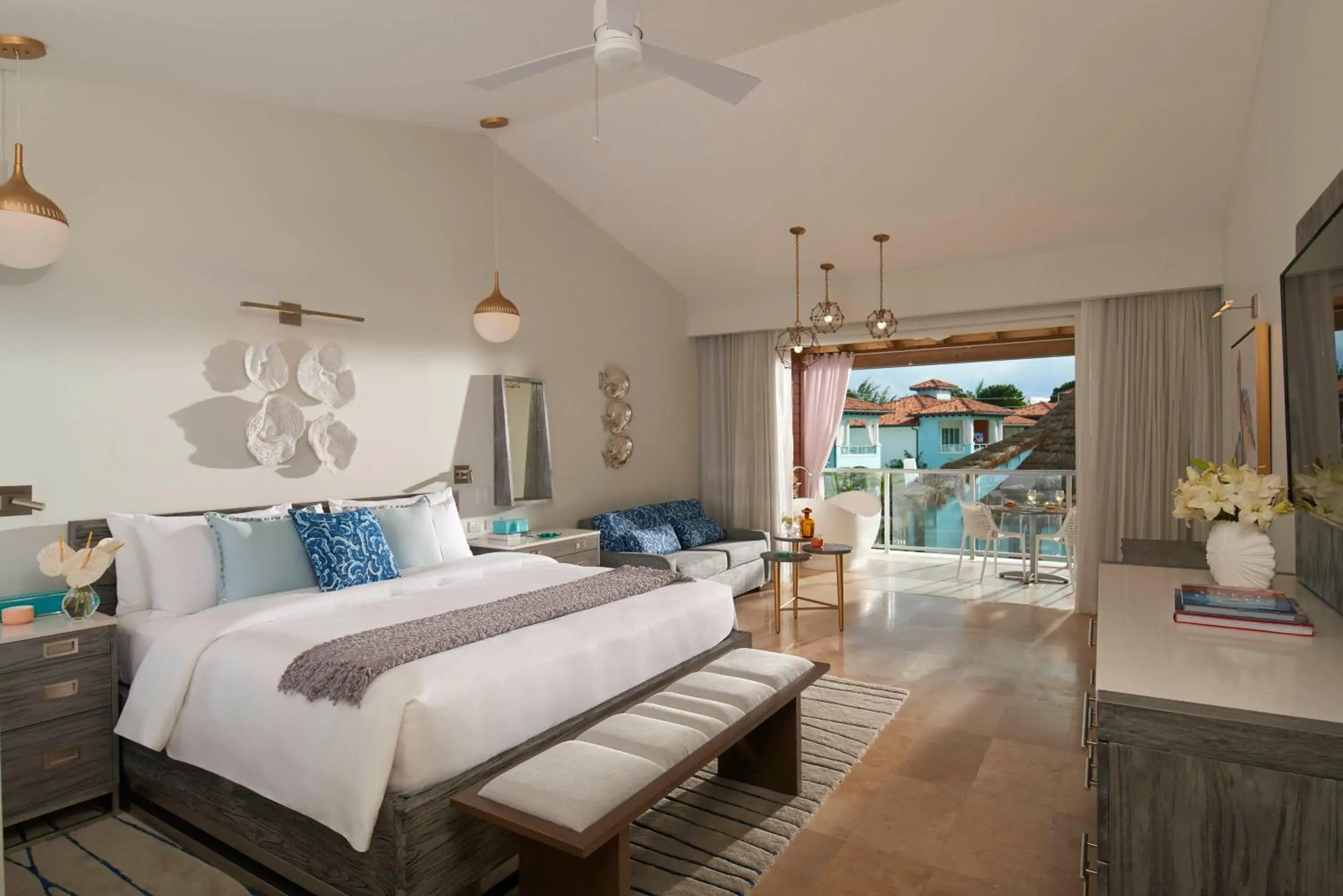 South Seas Crystal Lagoon Club Level Barbados Suite w/ Balcony Tranquility Soaking Tub in Sandals Royal Barbados All Inclusive - Couples Only South Seas Crystal Lagoon Club Level Barbados Suite w/ Balcony Tranquility Soaking Tub in Sandals Royal Barbados All Inclusive - Couples Only