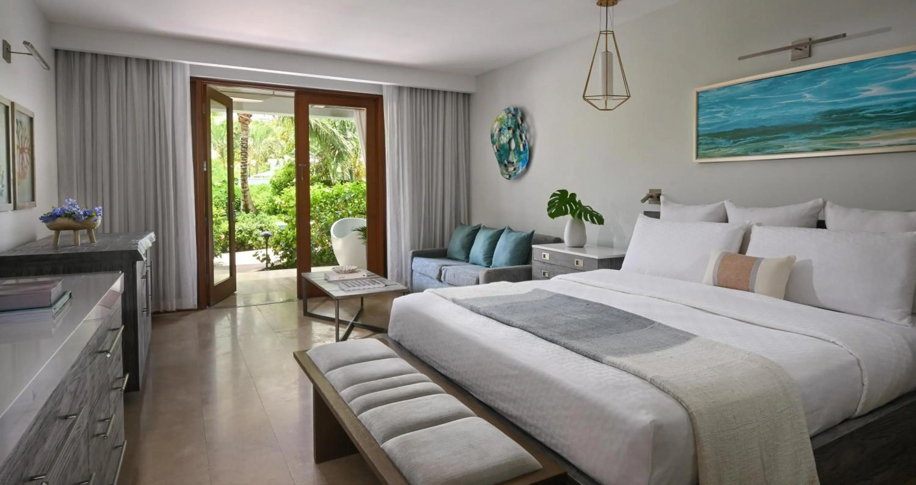 Photo of the whole room, Bed in Sandals Royal Barbados All Inclusive - Couples Only