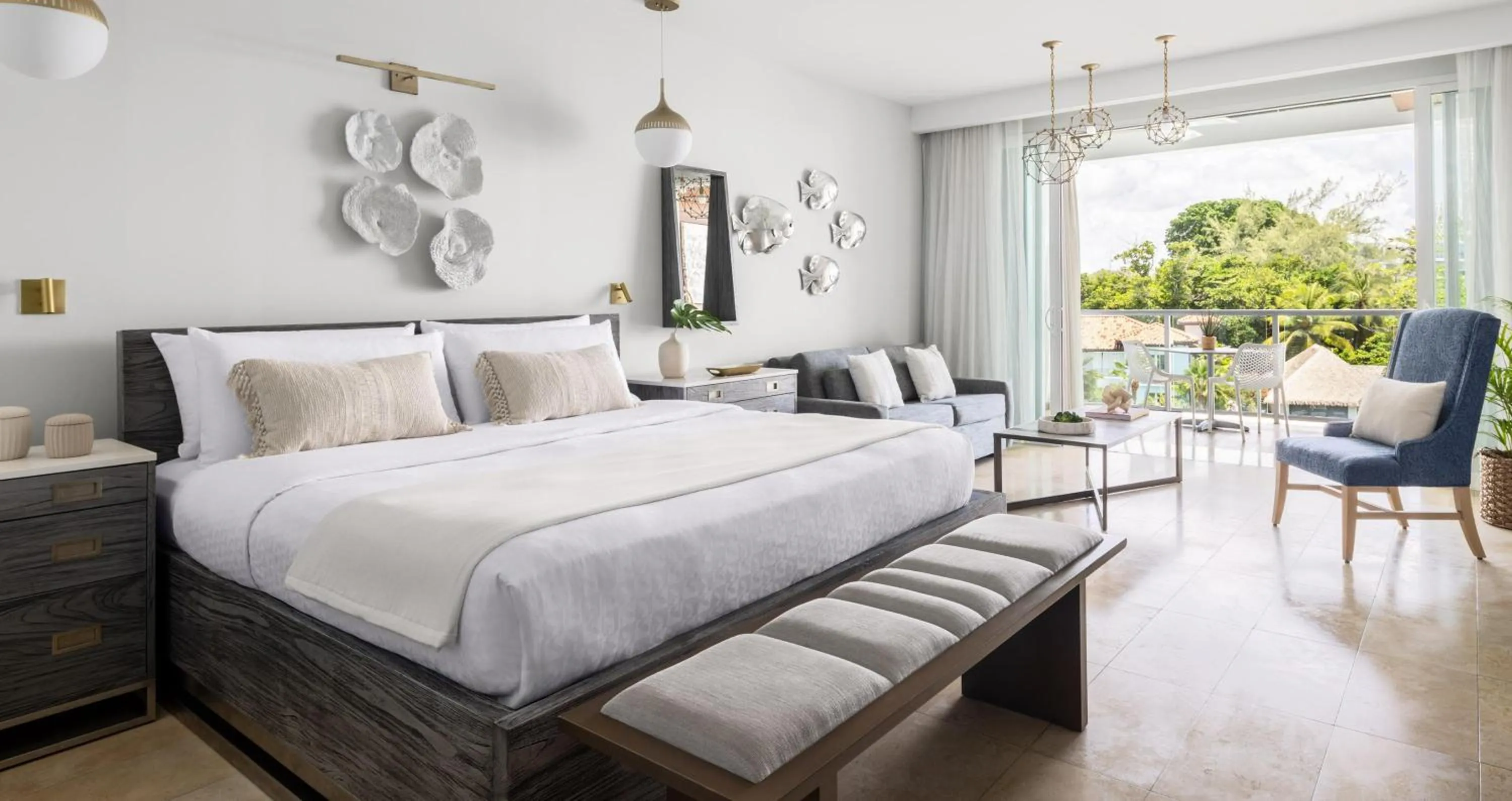 Photo of the whole room, Bed in Sandals Royal Barbados All Inclusive - Couples Only