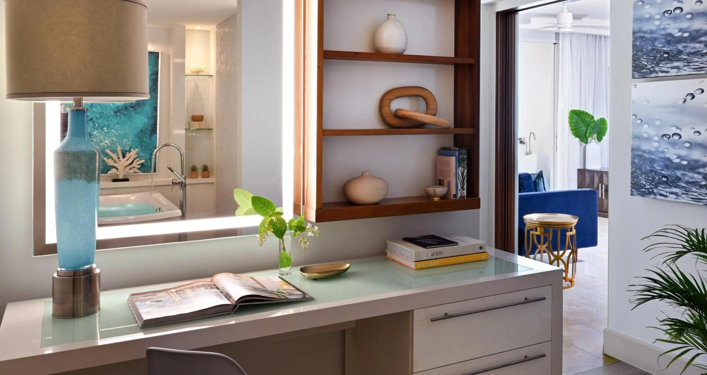 Photo of the whole room in Sandals Royal Barbados All Inclusive - Couples Only