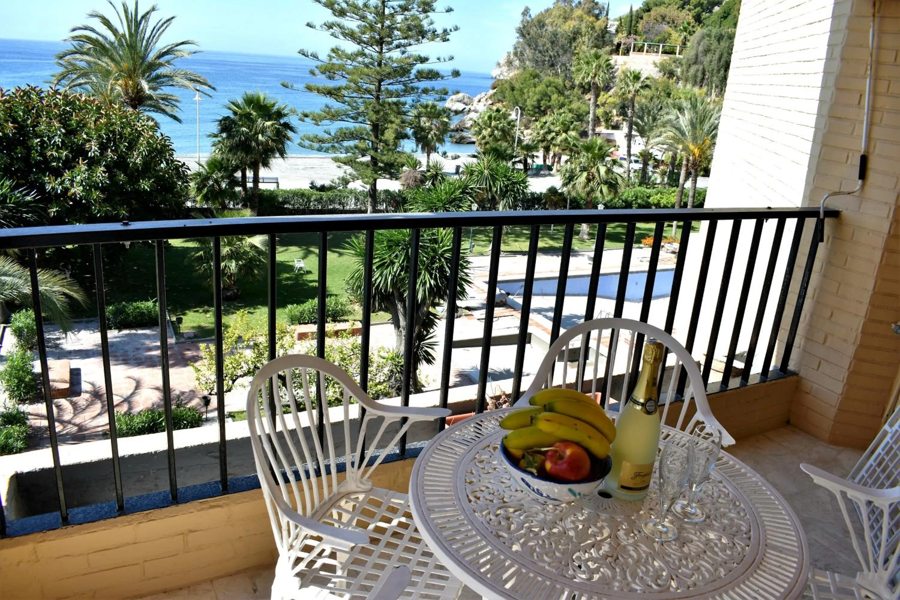 Balcony/Terrace in Rosa Nautica 301