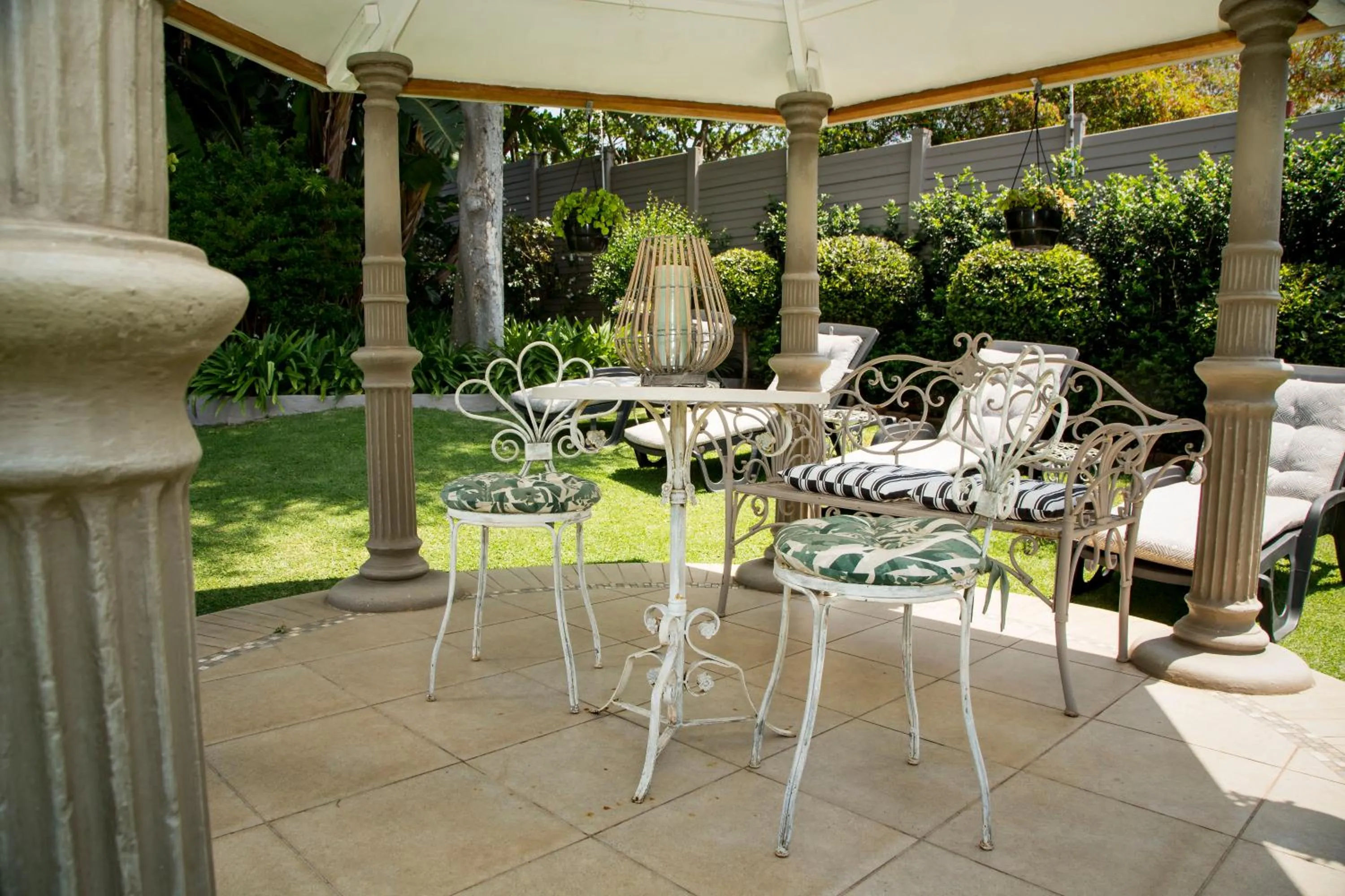 Garden in La Vida Luka - Luxury Guesthouse