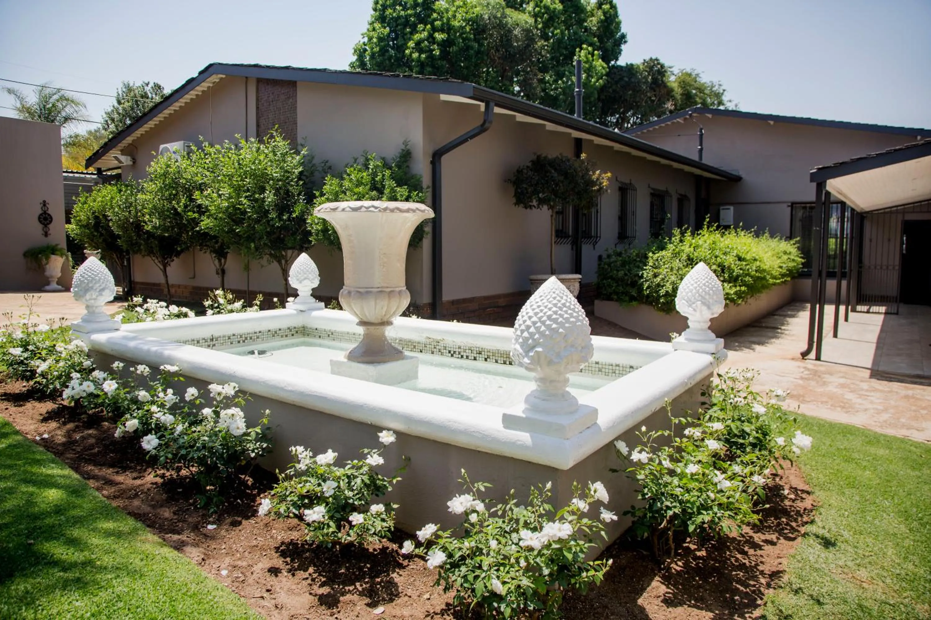 Garden in La Vida Luka - Luxury Guesthouse