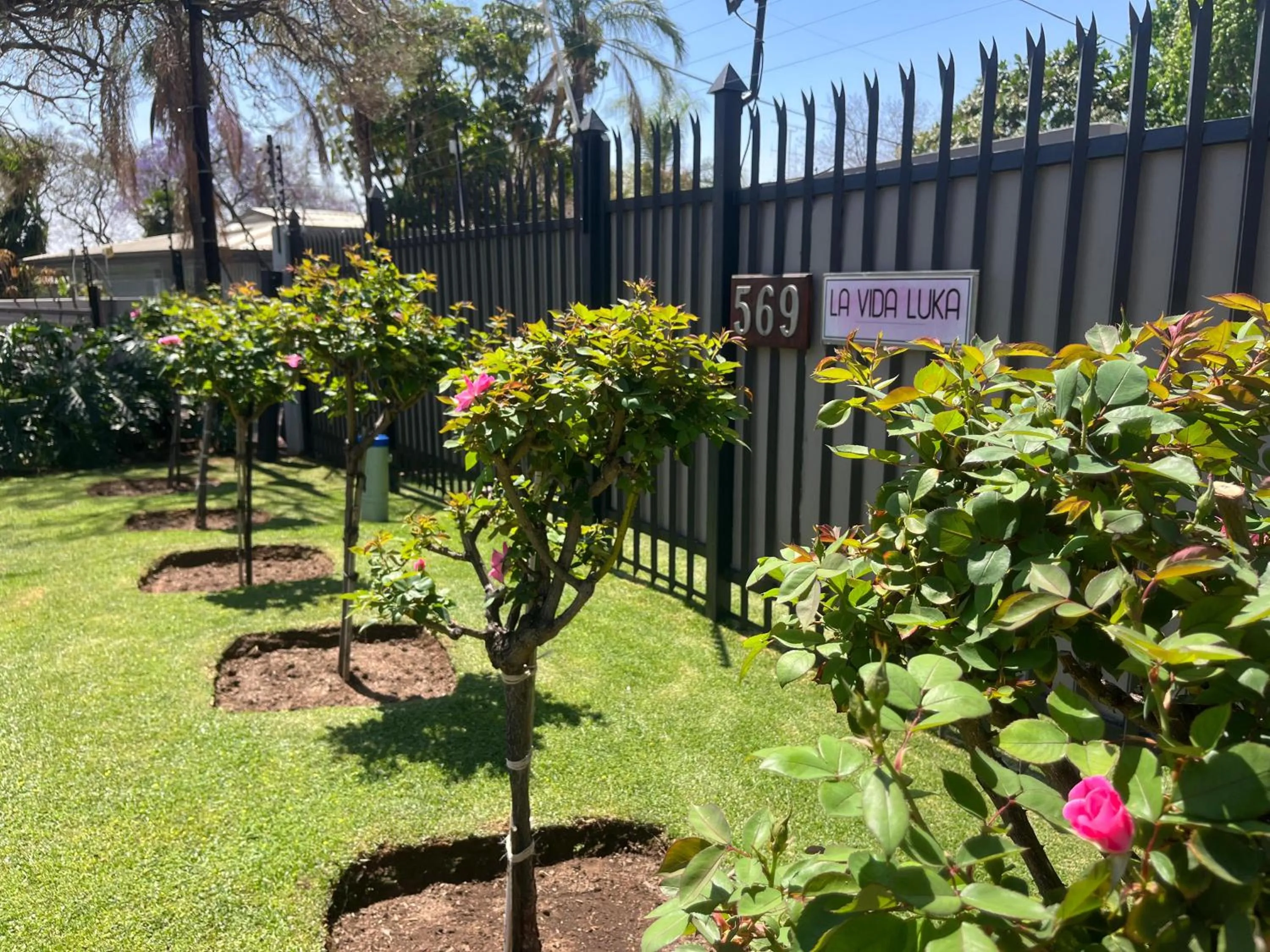 Facade/entrance in La Vida Luka - Luxury Guesthouse