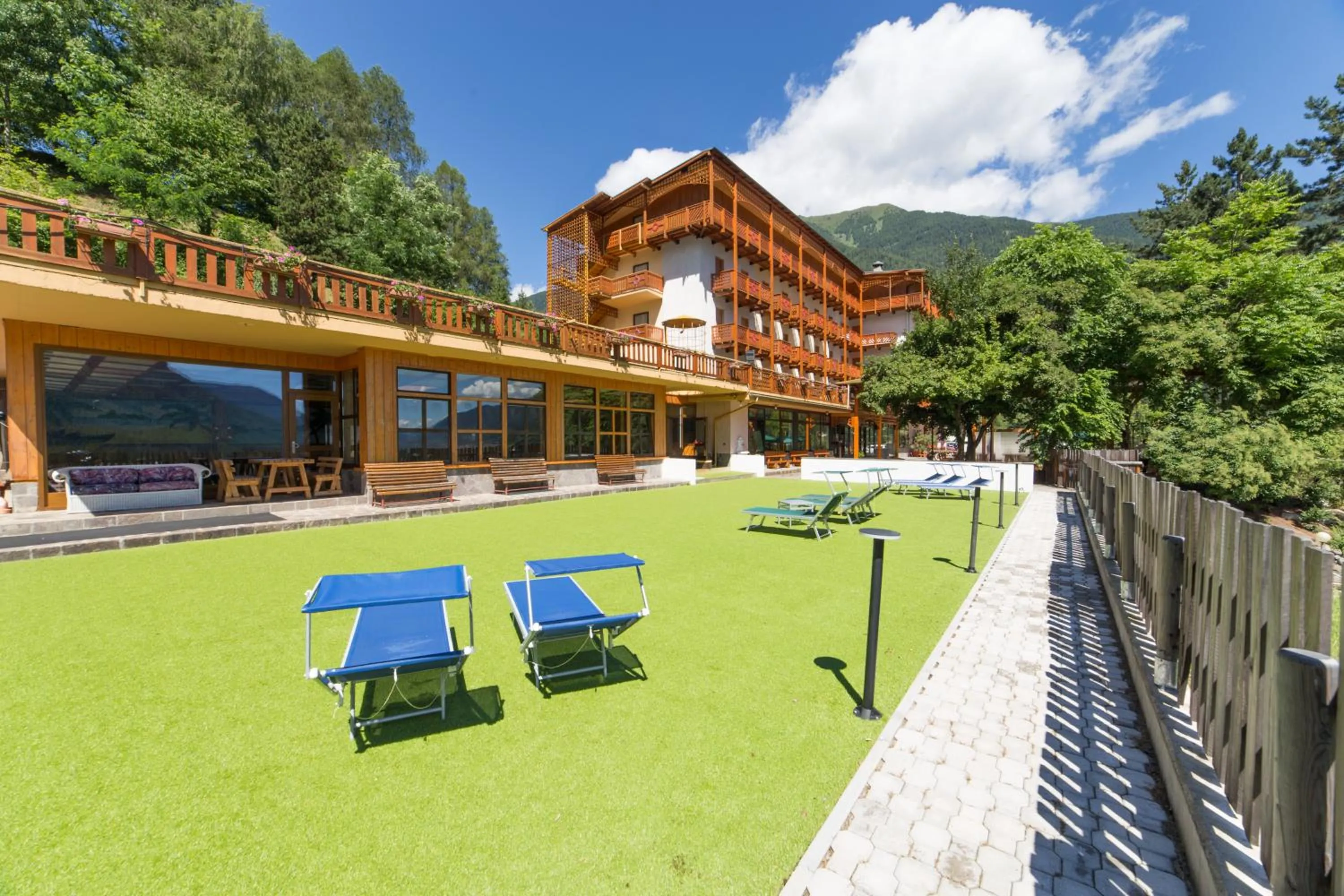 Property building in Hotel Sancamillo