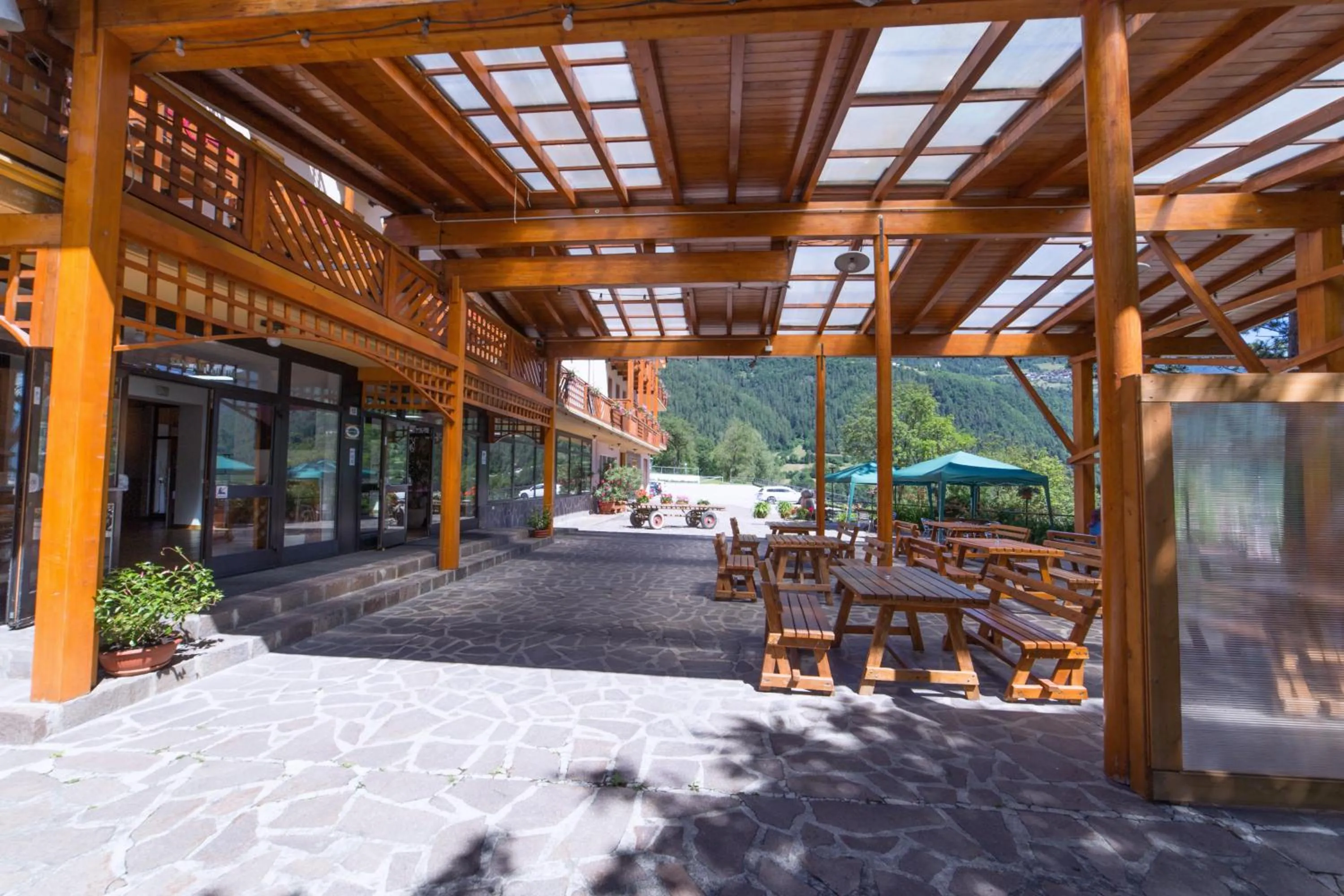 Property building in Hotel Sancamillo