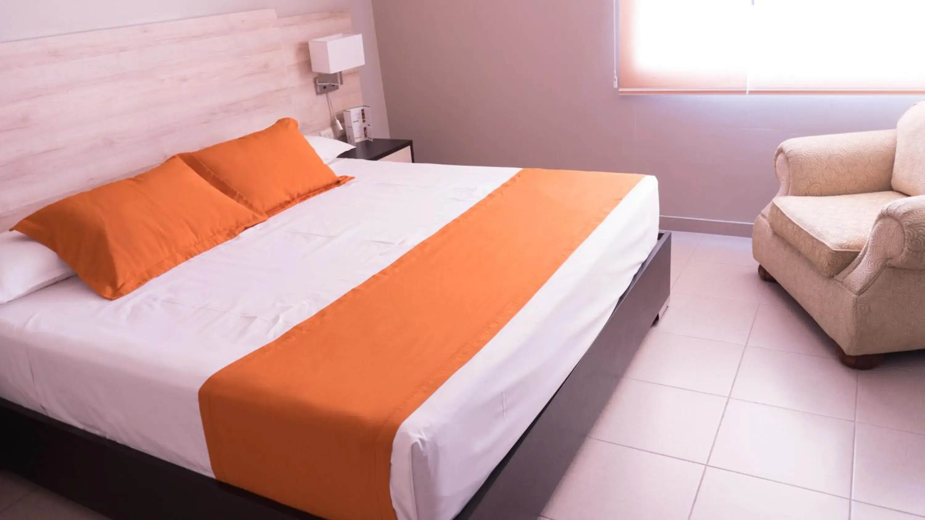 Triple Room in Hotel Los Almendros Triple Room in Hotel Los Almendros