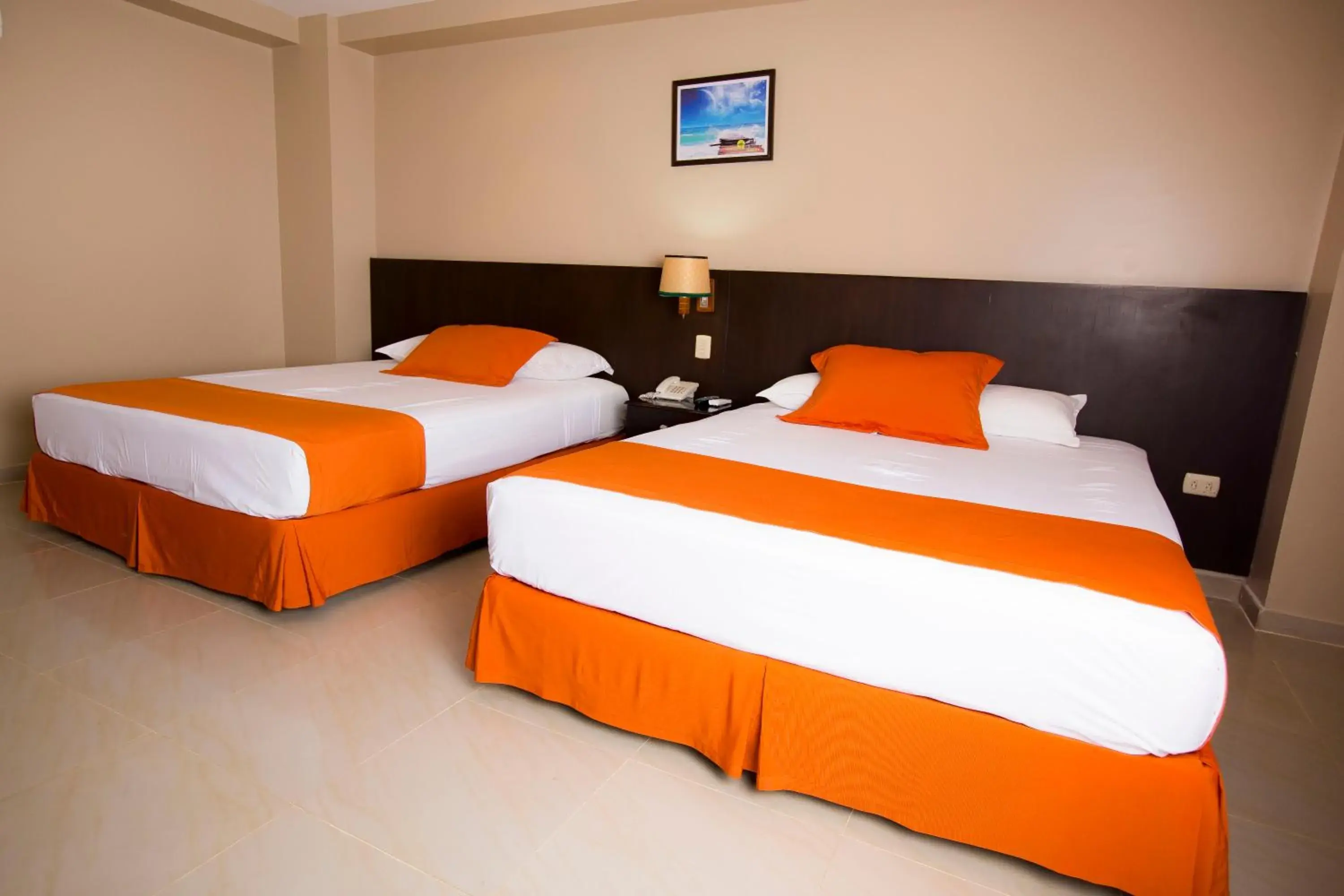 Twin Room in Hotel Los Almendros Twin Room in Hotel Los Almendros