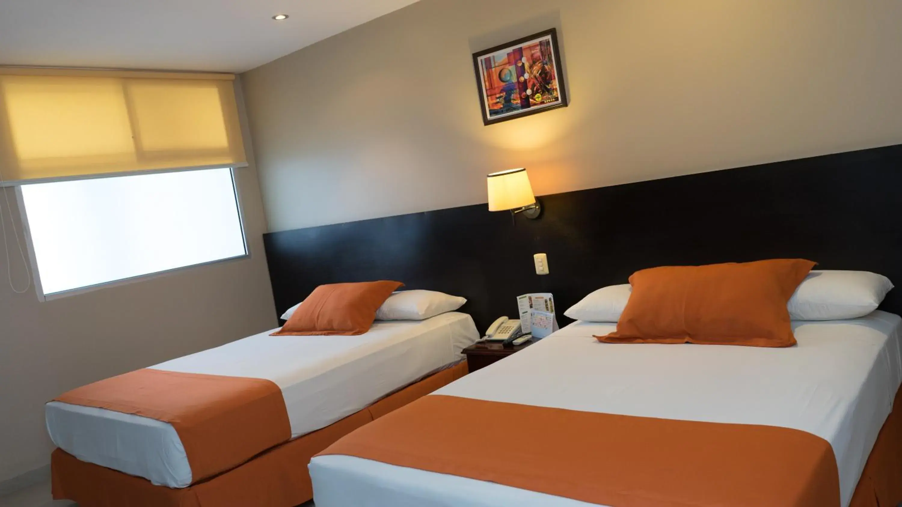 Triple Room in Hotel Los Almendros Triple Room in Hotel Los Almendros