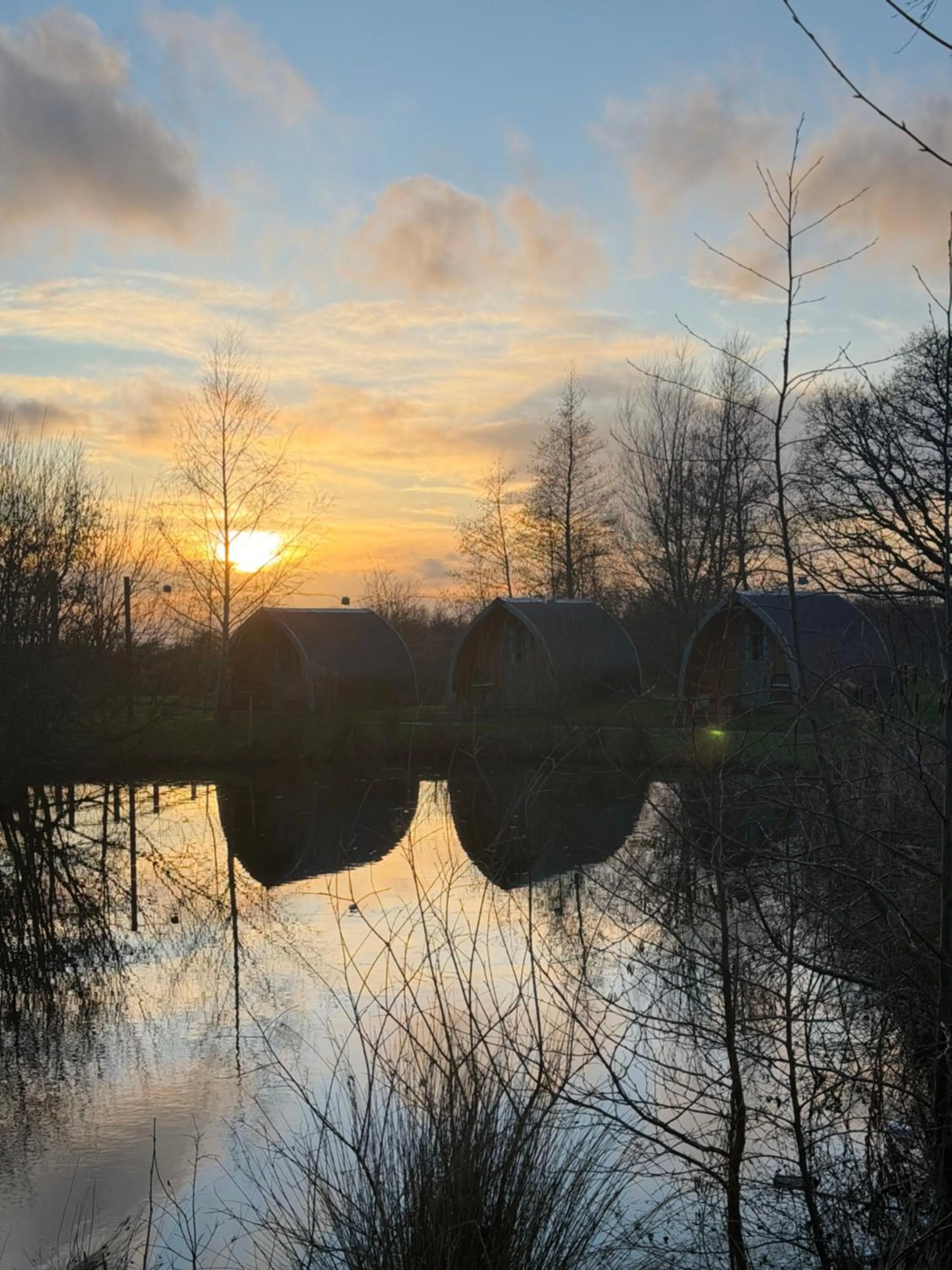 Natural landscape in Charnock Farm