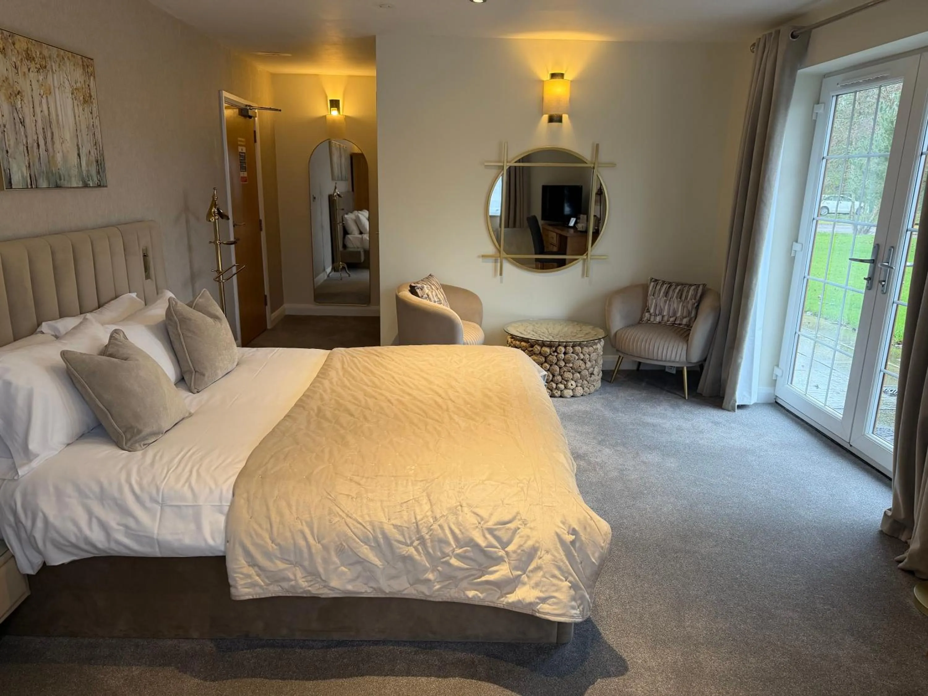 Bed in Charnock Farm