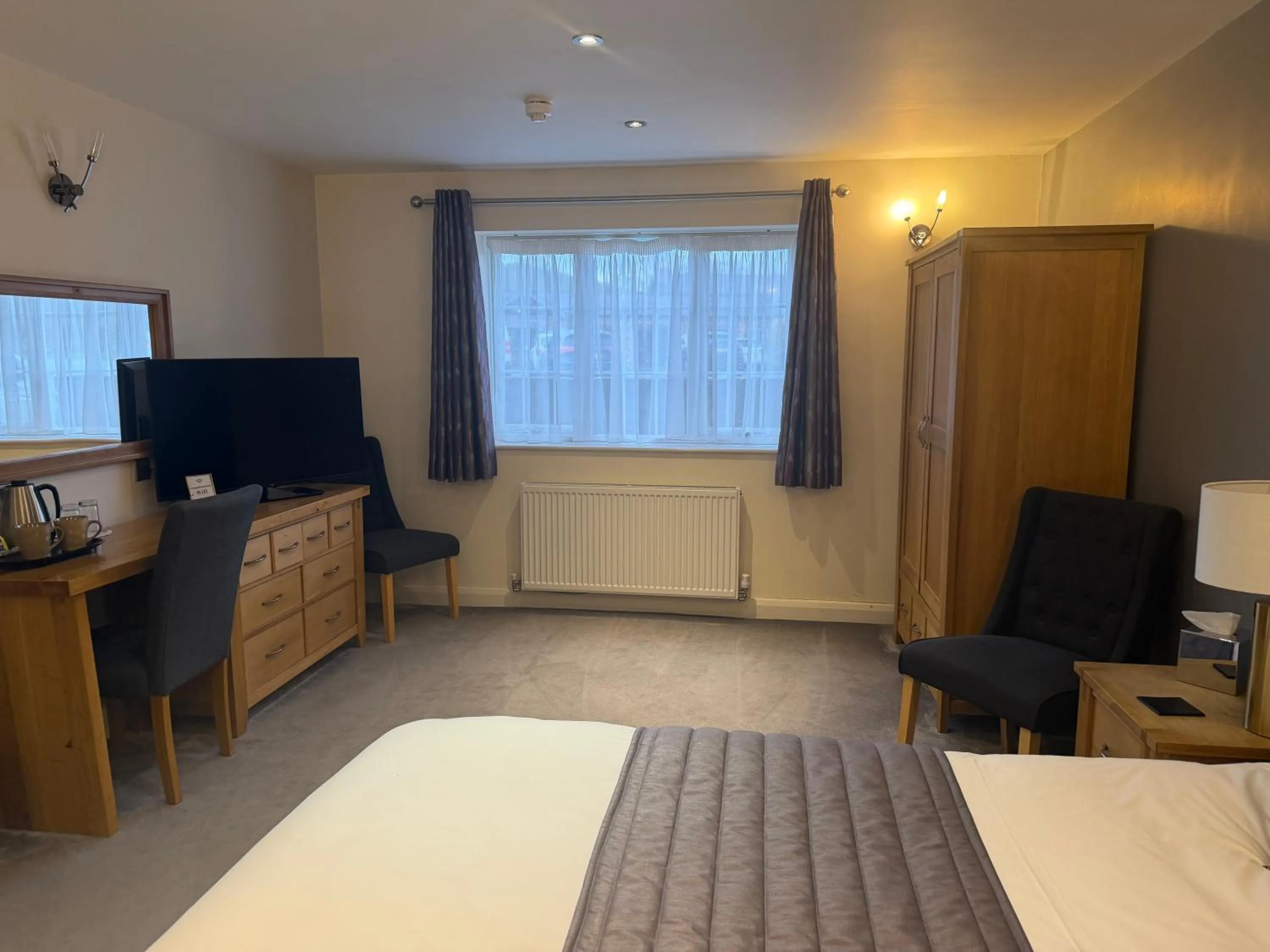 TV and multimedia, Bed in Charnock Farm