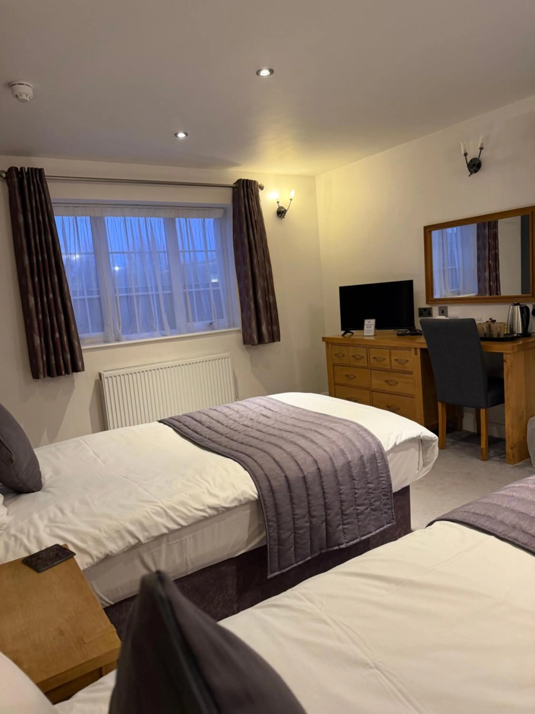 Bed in Charnock Farm