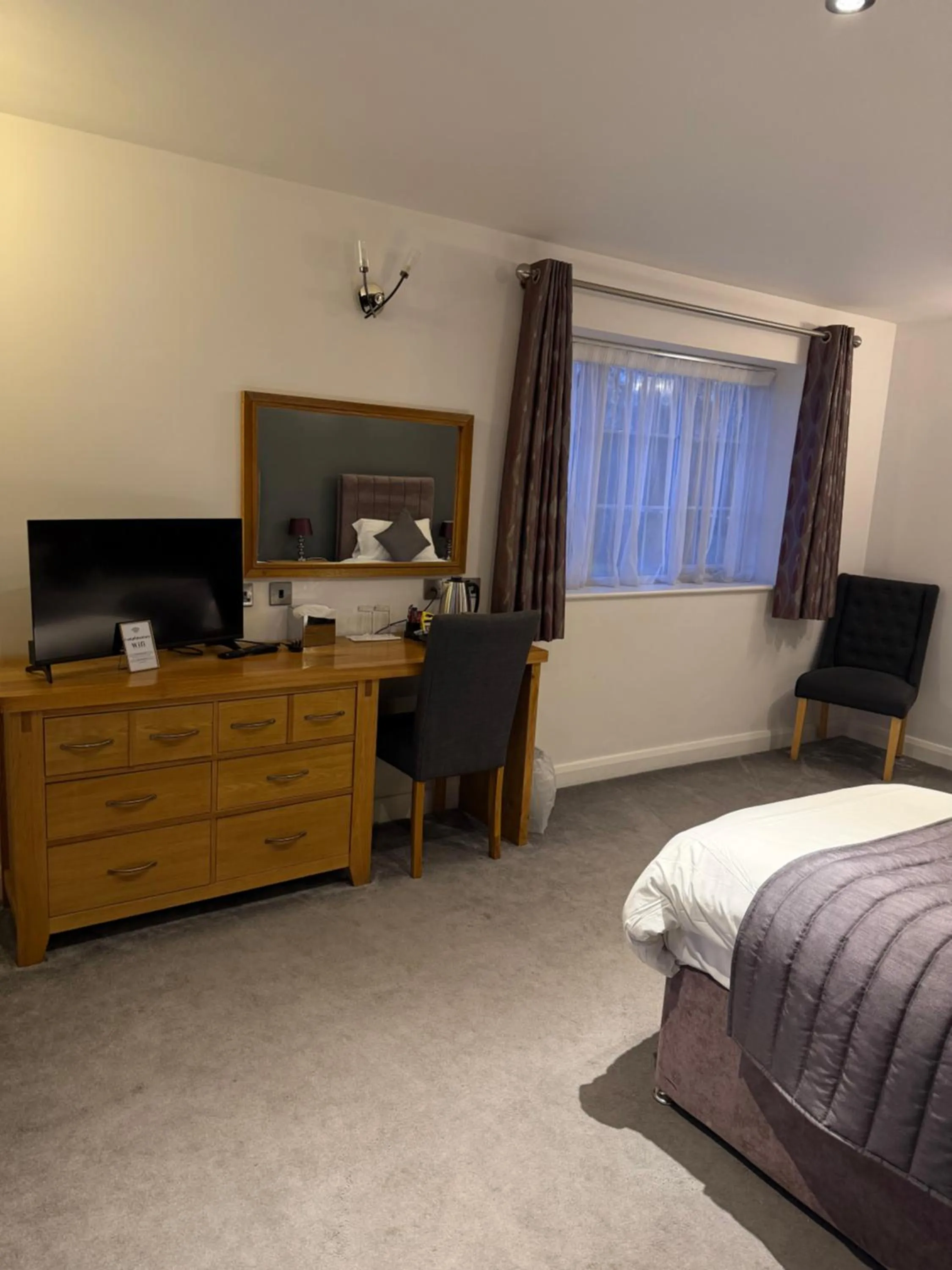 Bed in Charnock Farm