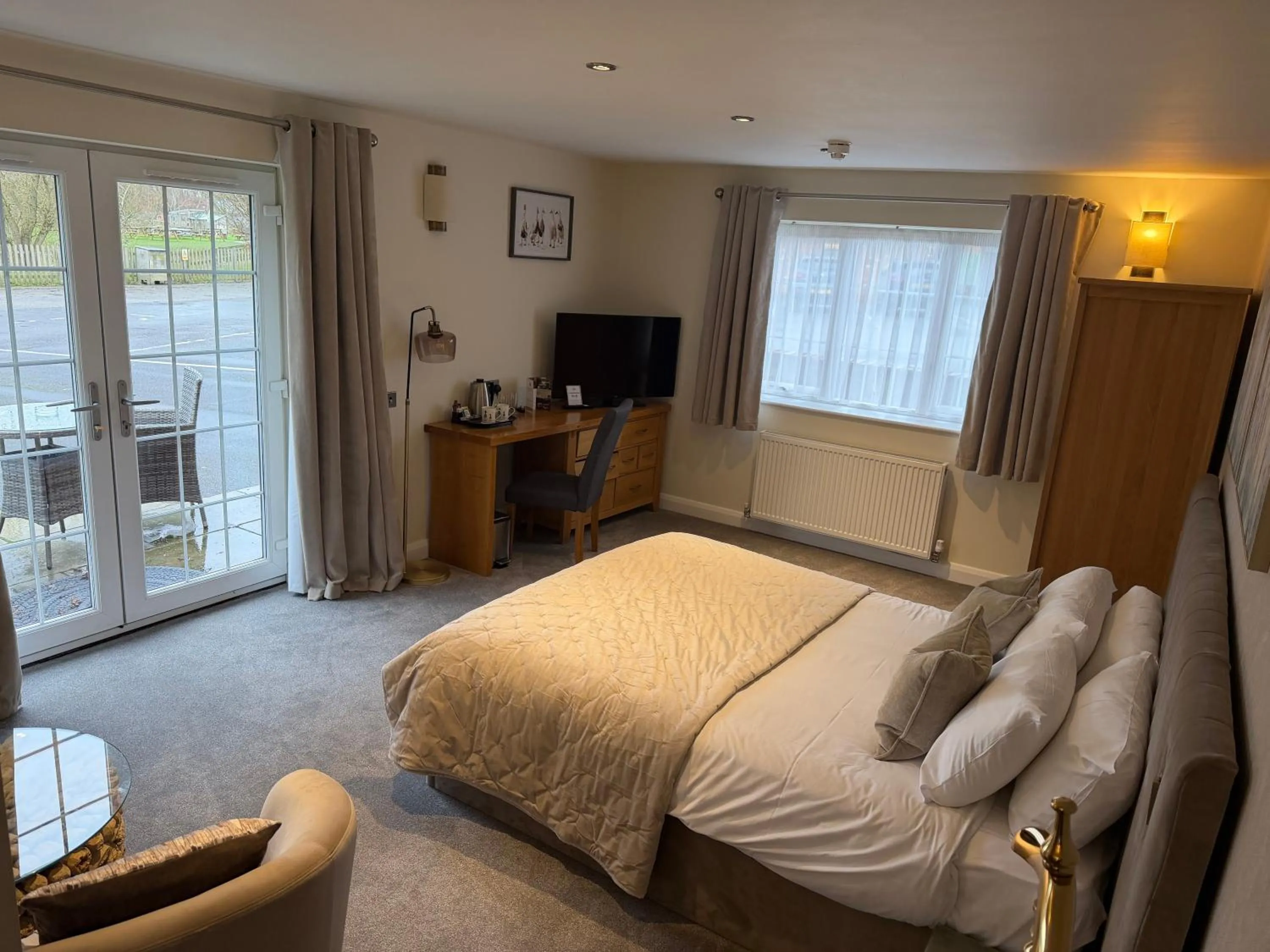 Bed in Charnock Farm