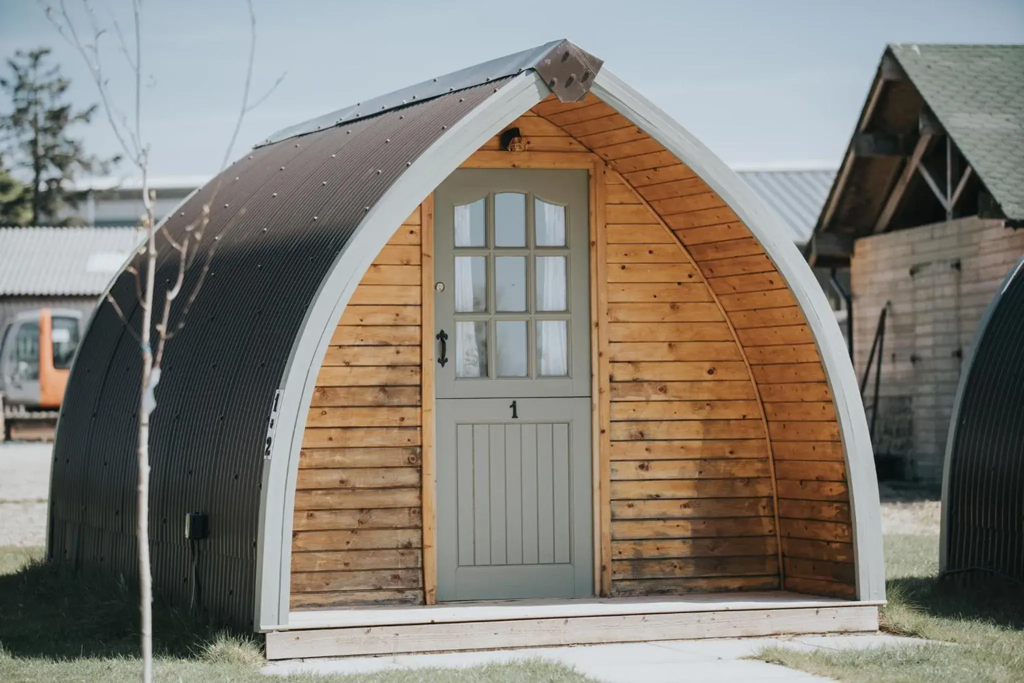 Glamping Pod in Charnock Farm Glamping Pod in Charnock Farm