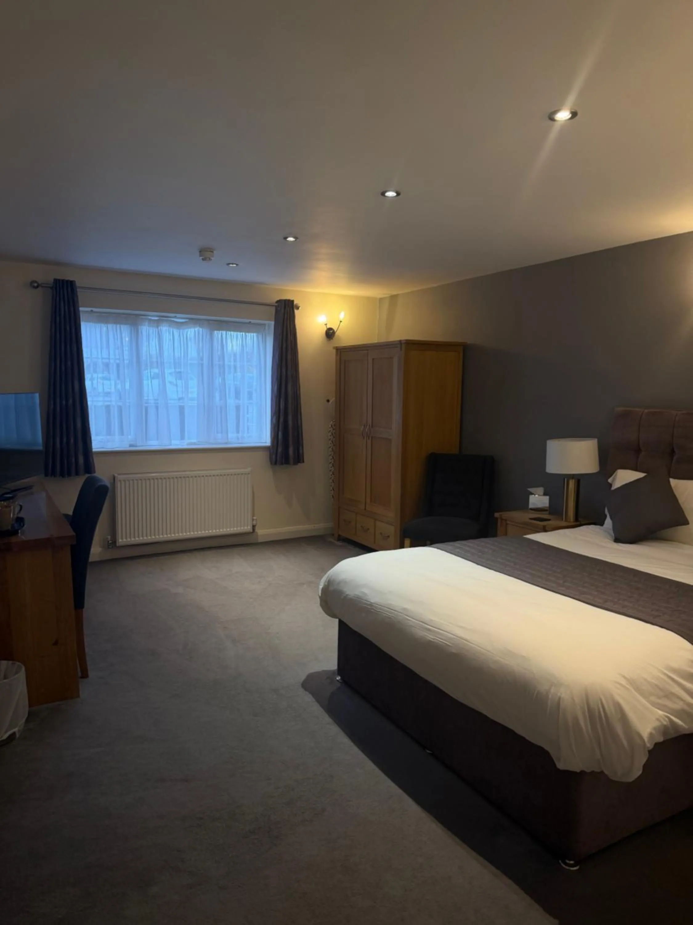 Bed in Charnock Farm