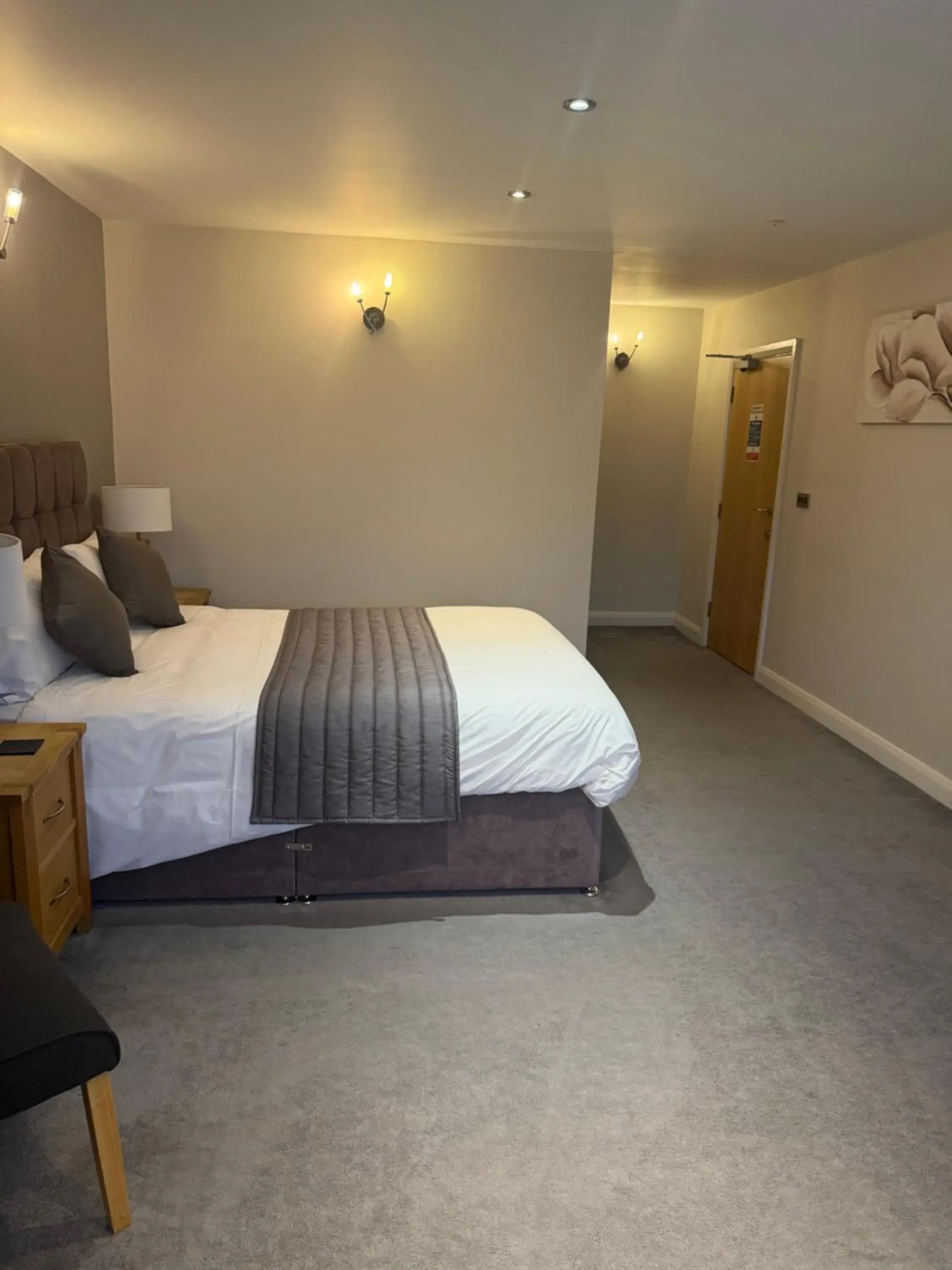 King Room in Charnock Farm King Room in Charnock Farm