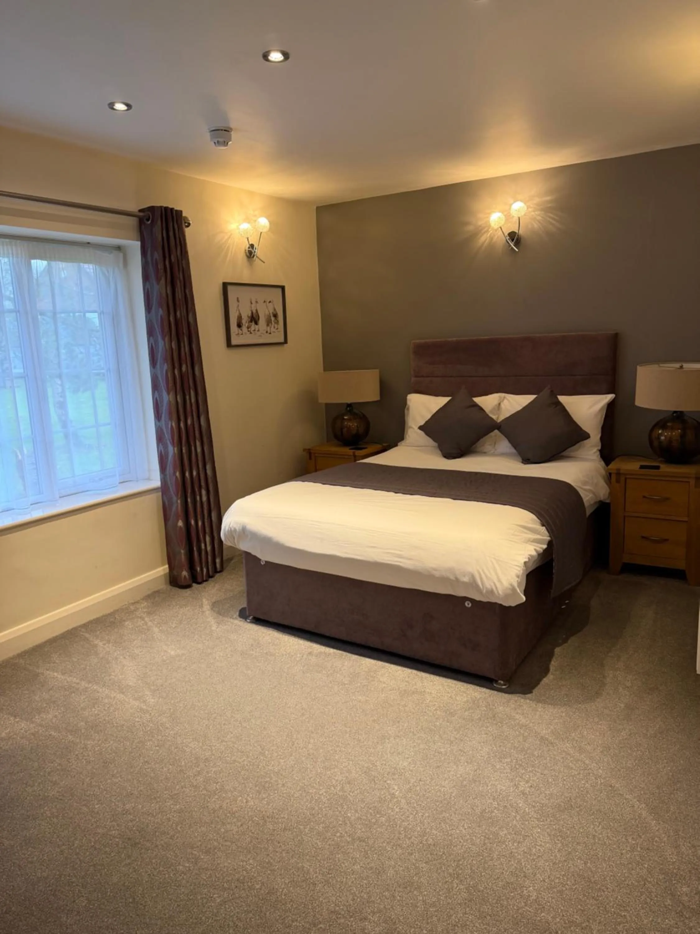 Bed in Charnock Farm