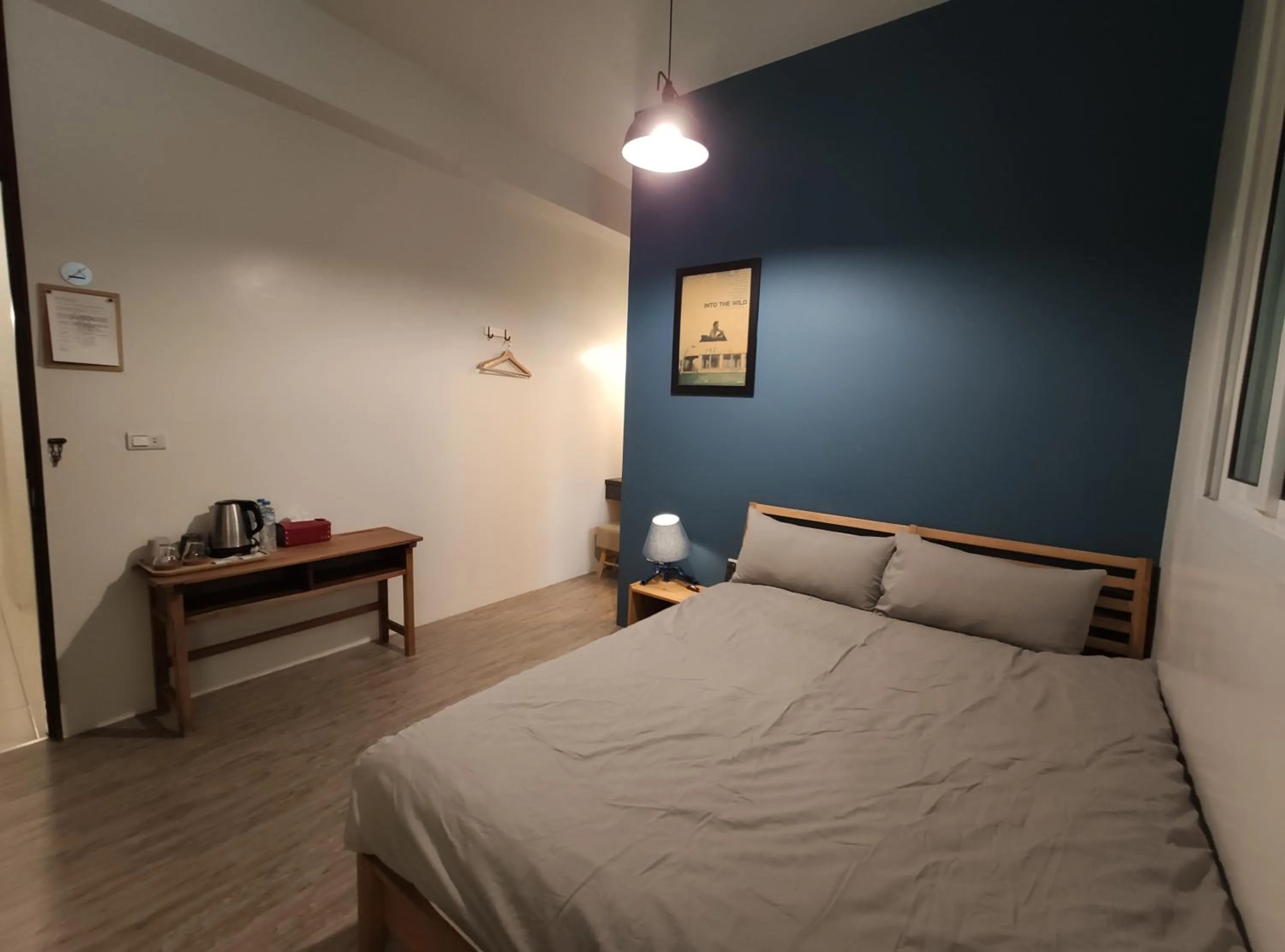 Photo of the whole room, Bed in Iron St. House