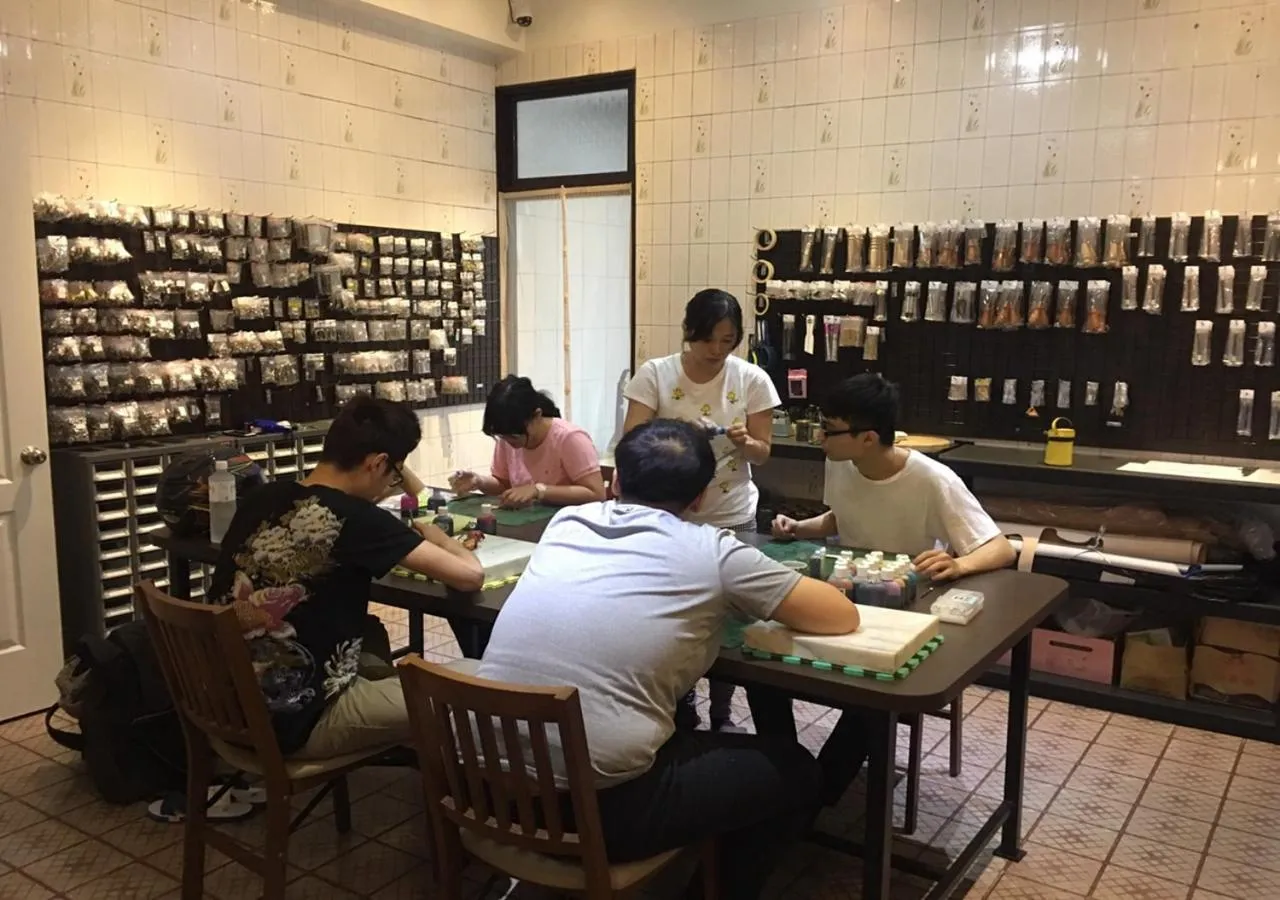 Decorative detail in Iron St. House