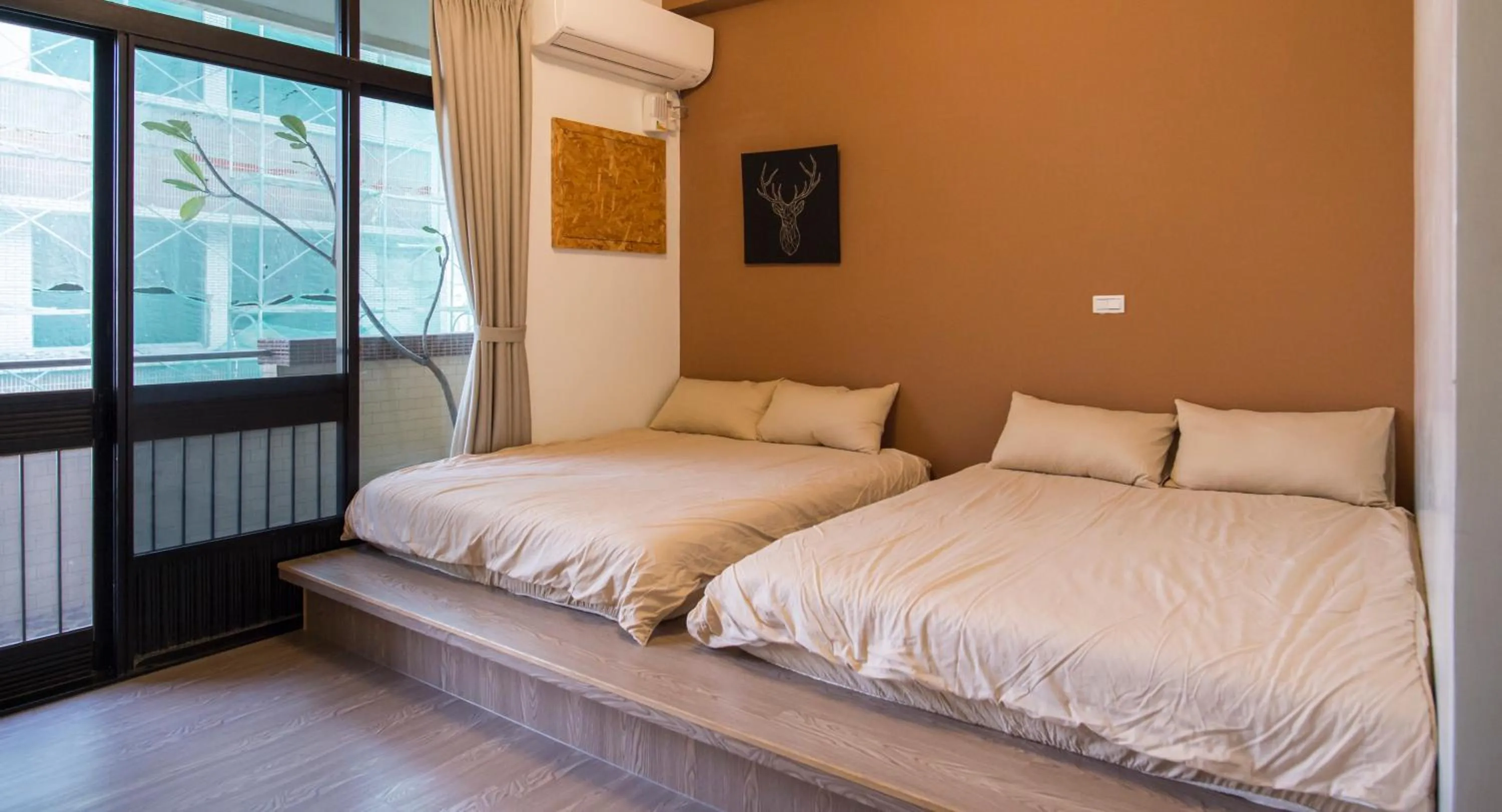 Bed in Iron St. House