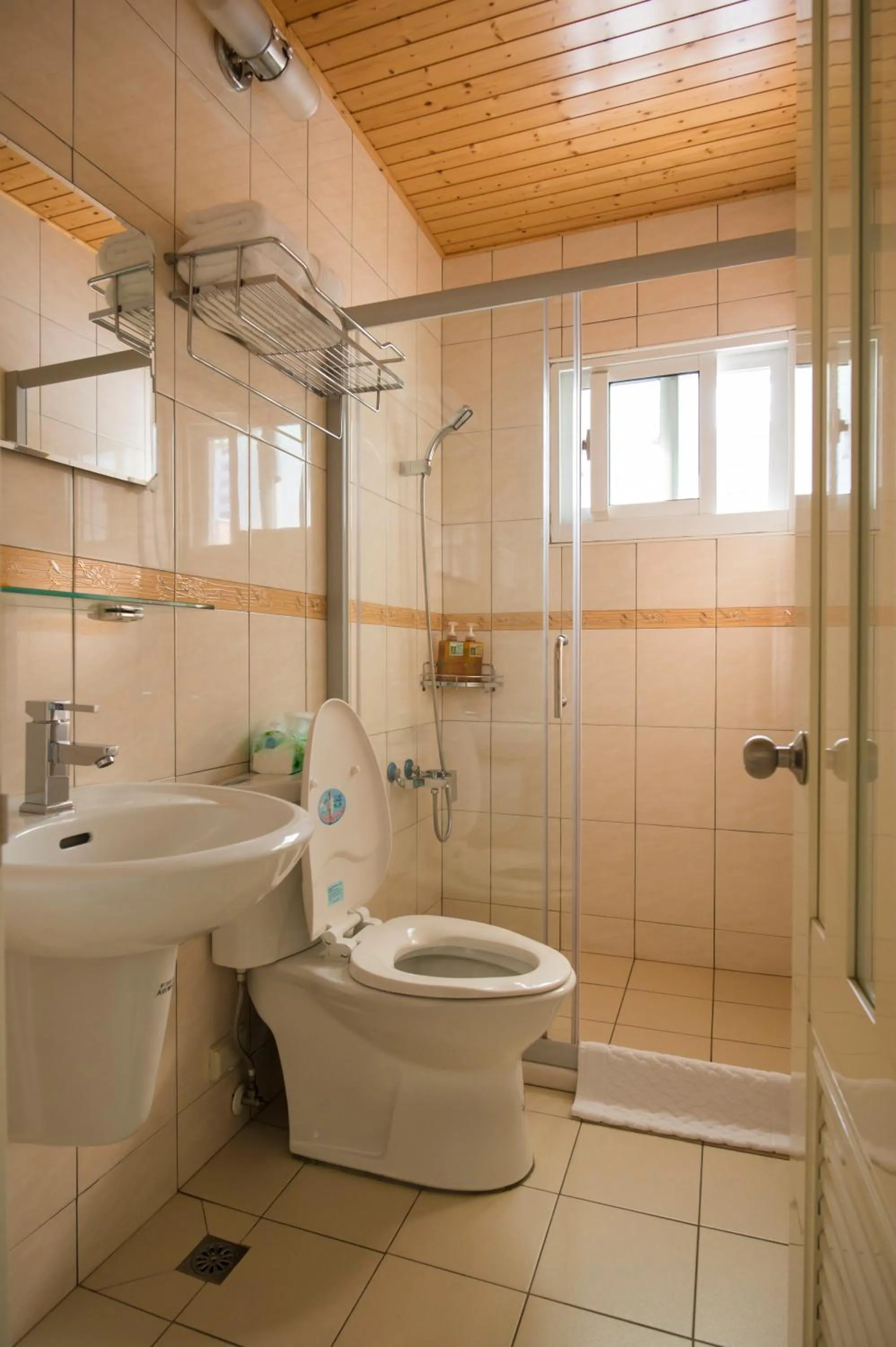 Bathroom in Iron St. House